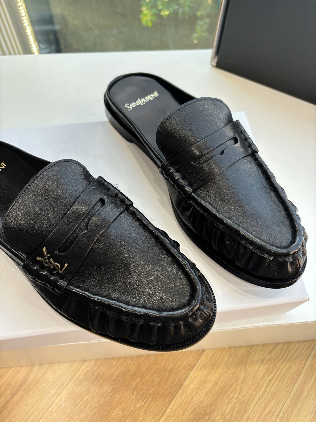 Saint Laurent Paris Loafer