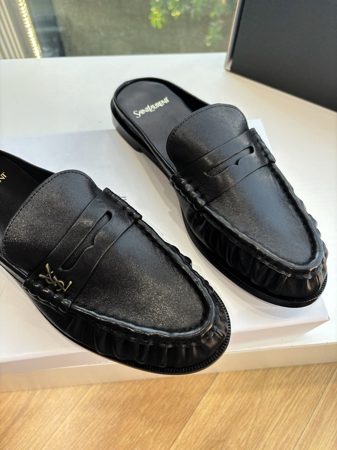 Saint Laurent Paris Loafer
