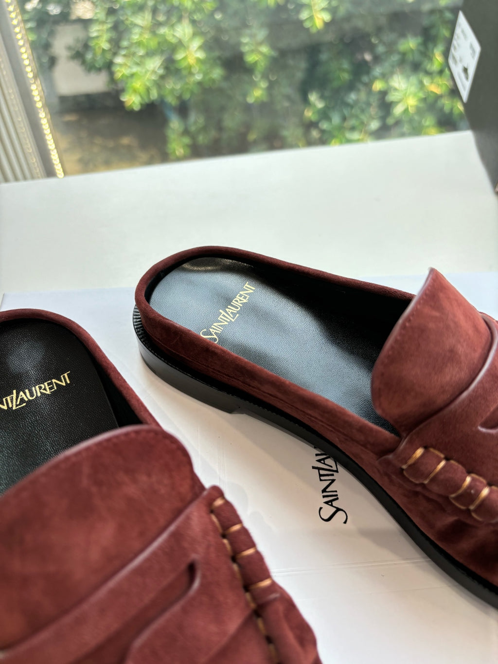 Saint Laurent Paris Terlik