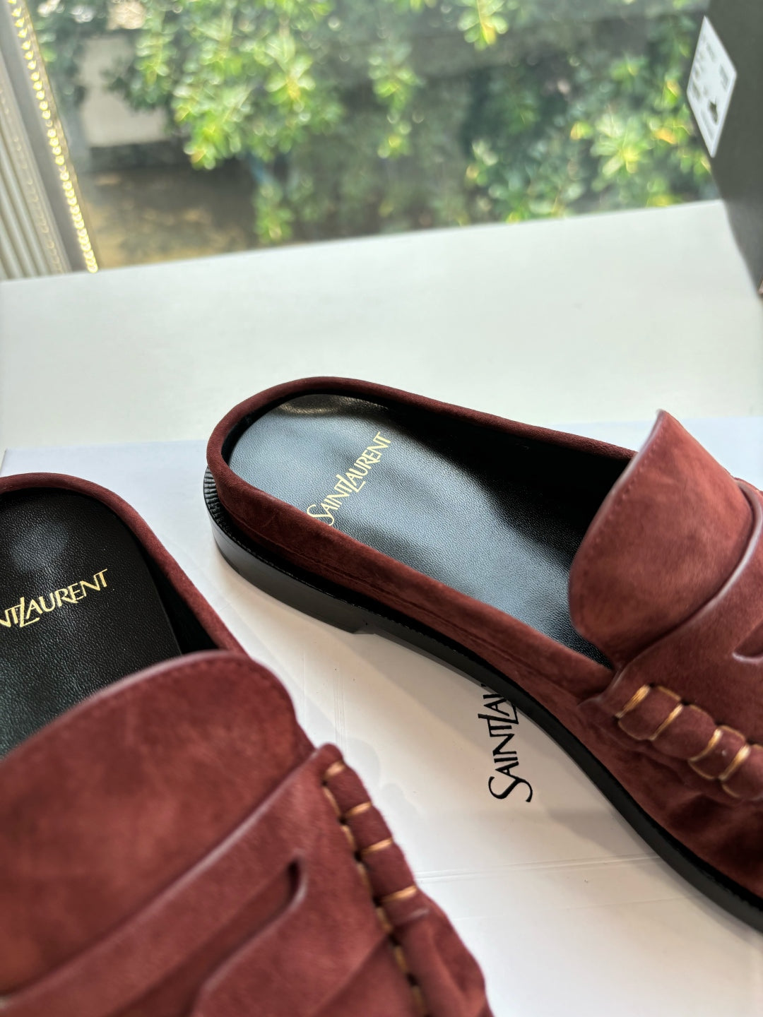 Saint Laurent Paris Terlik