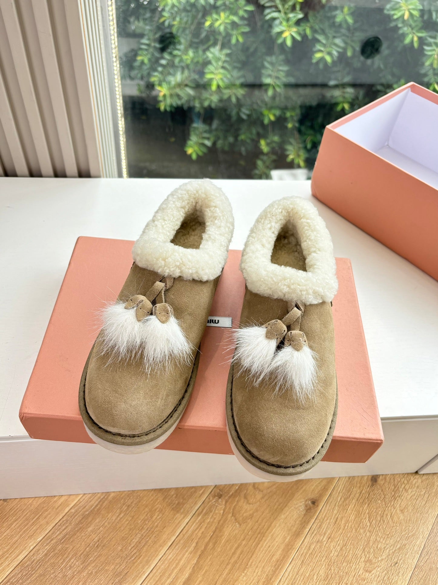 Miu miu slipper