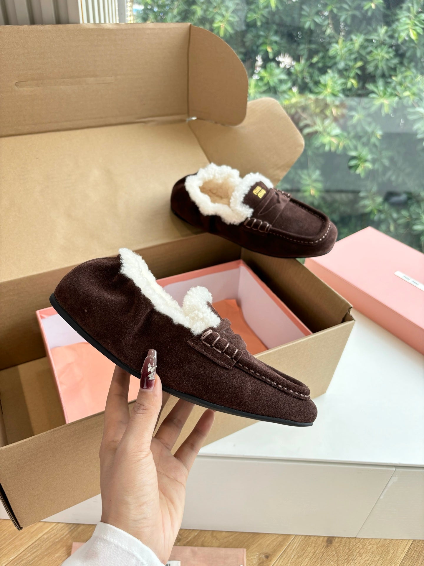 Miu miu loafer