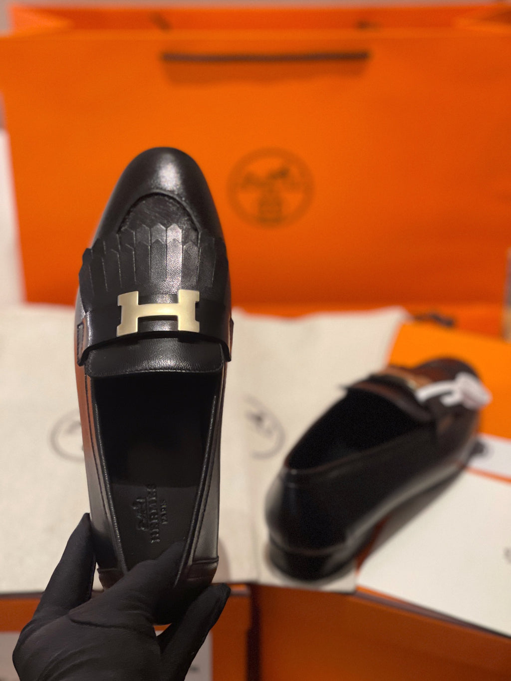 Hermes Loafer