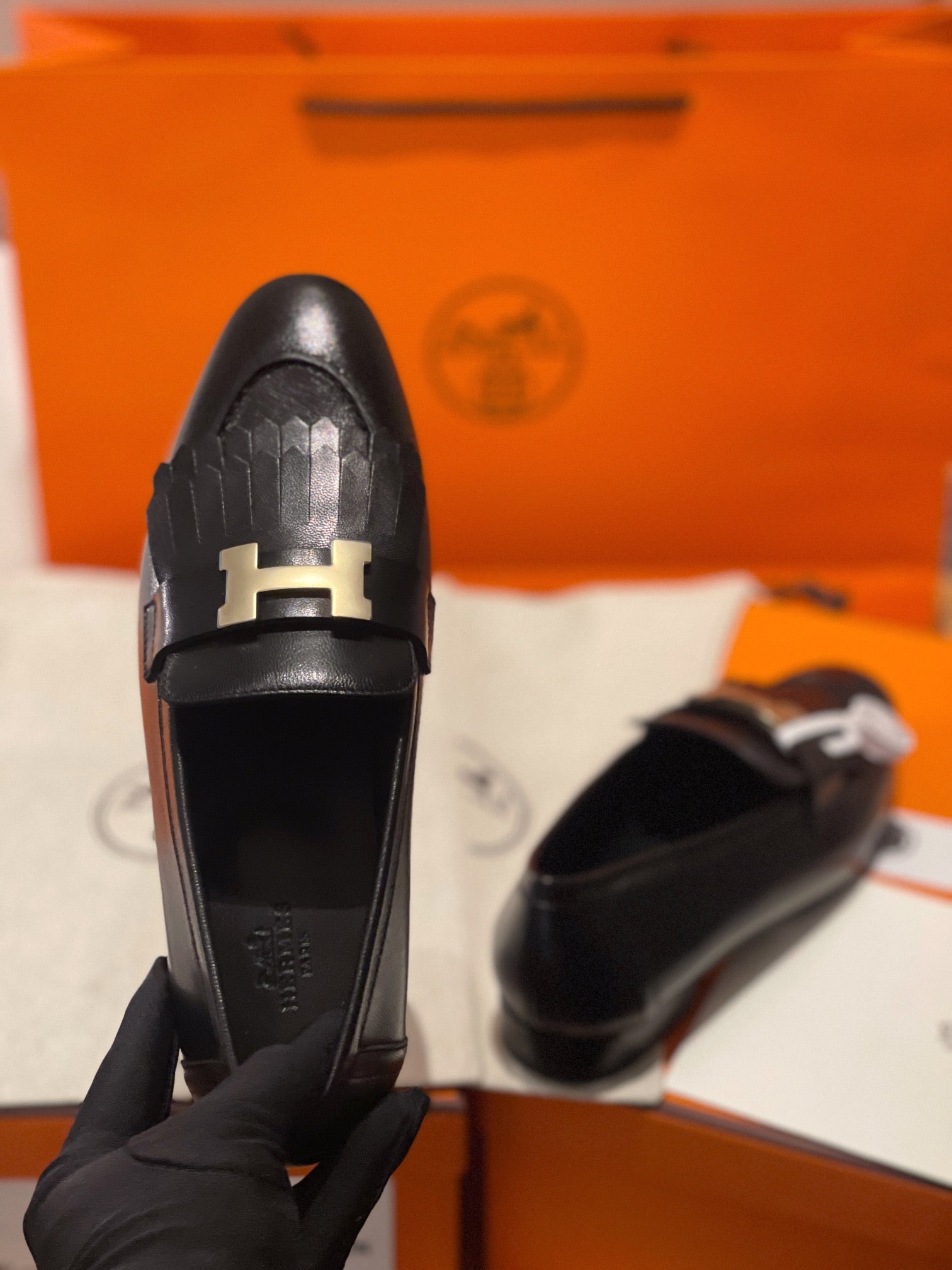 Hermes Loafer