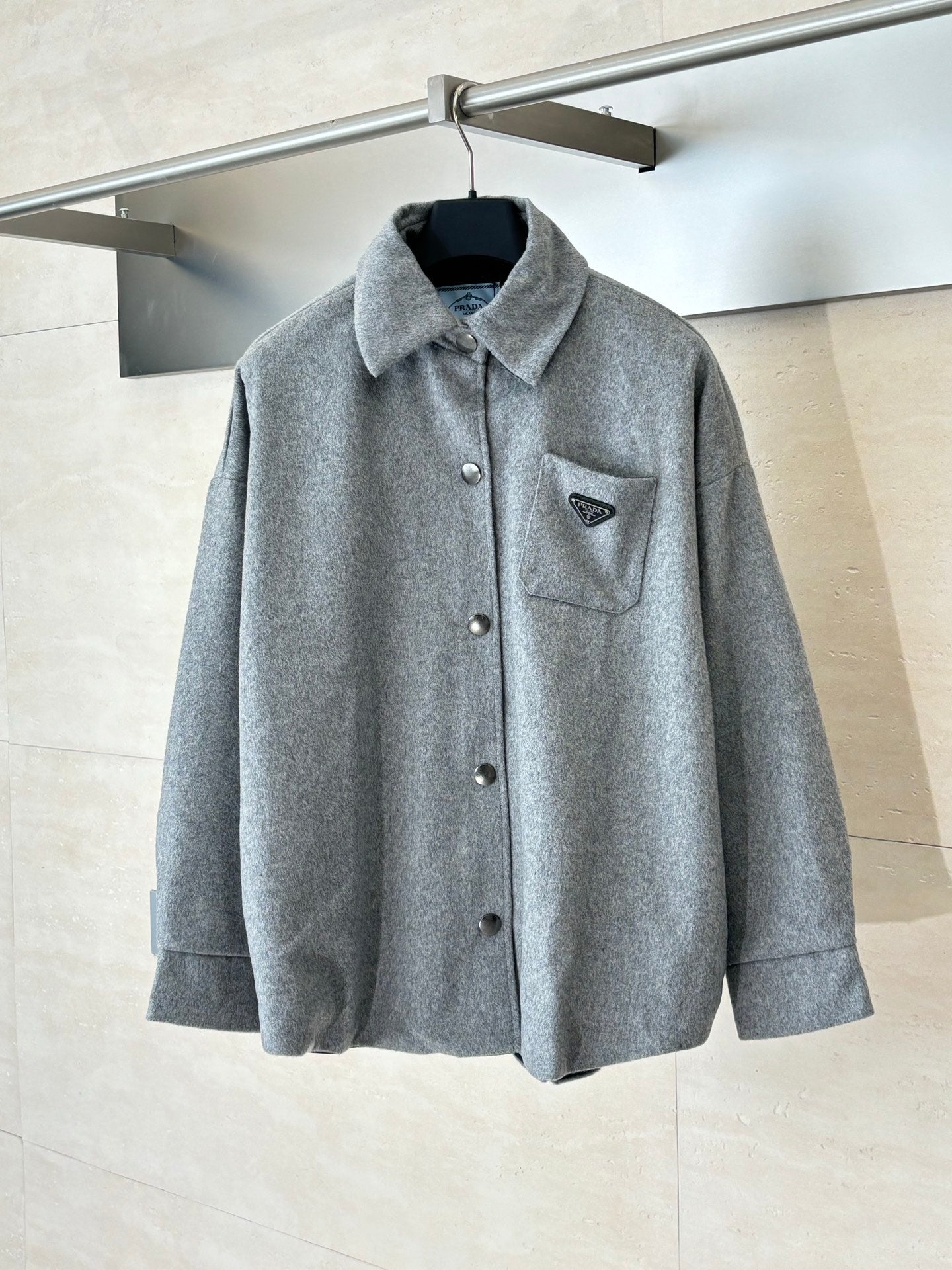 Prada Erkek İnce Kaban