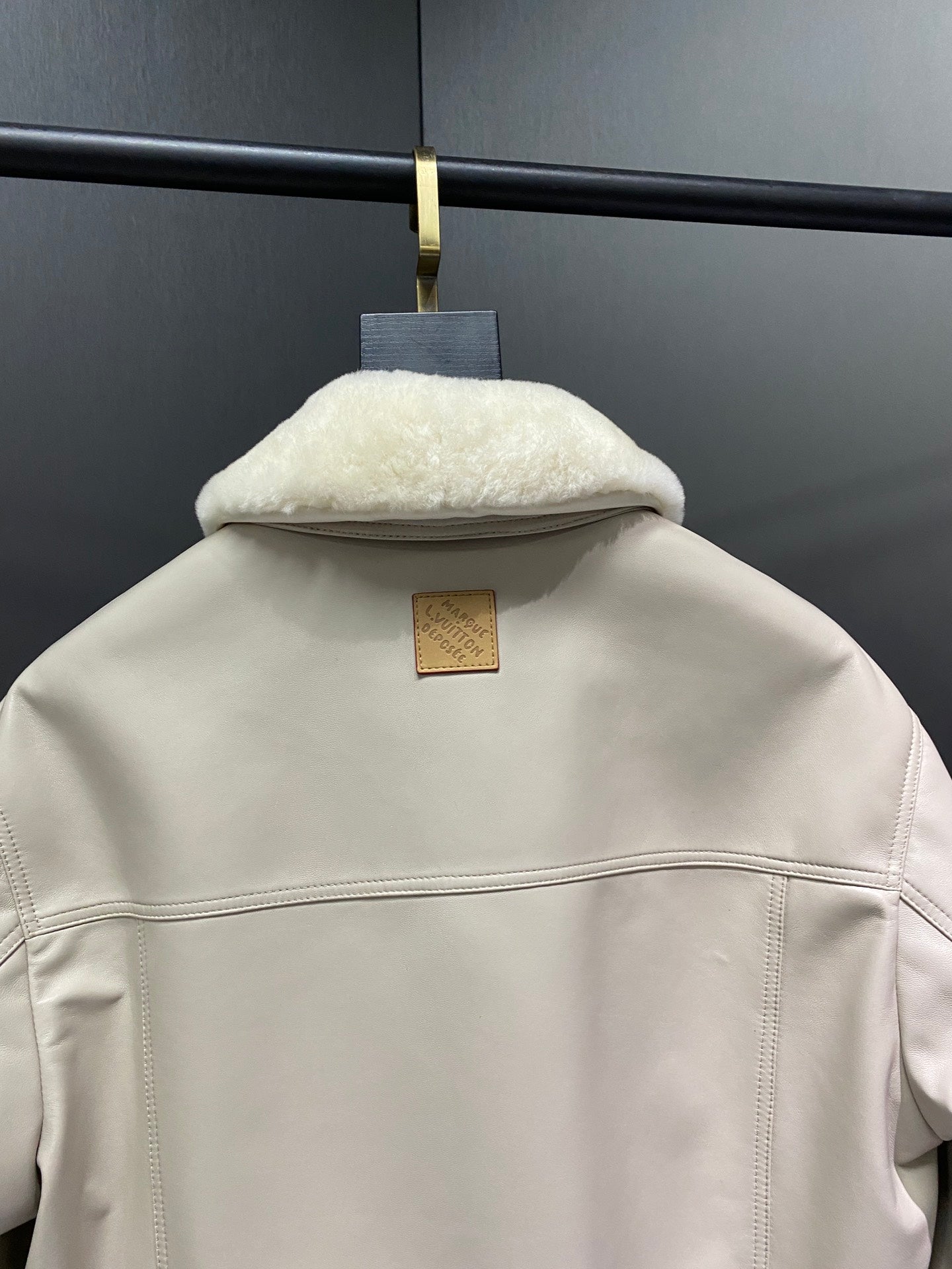 Louis Vuitton Deri Ceket