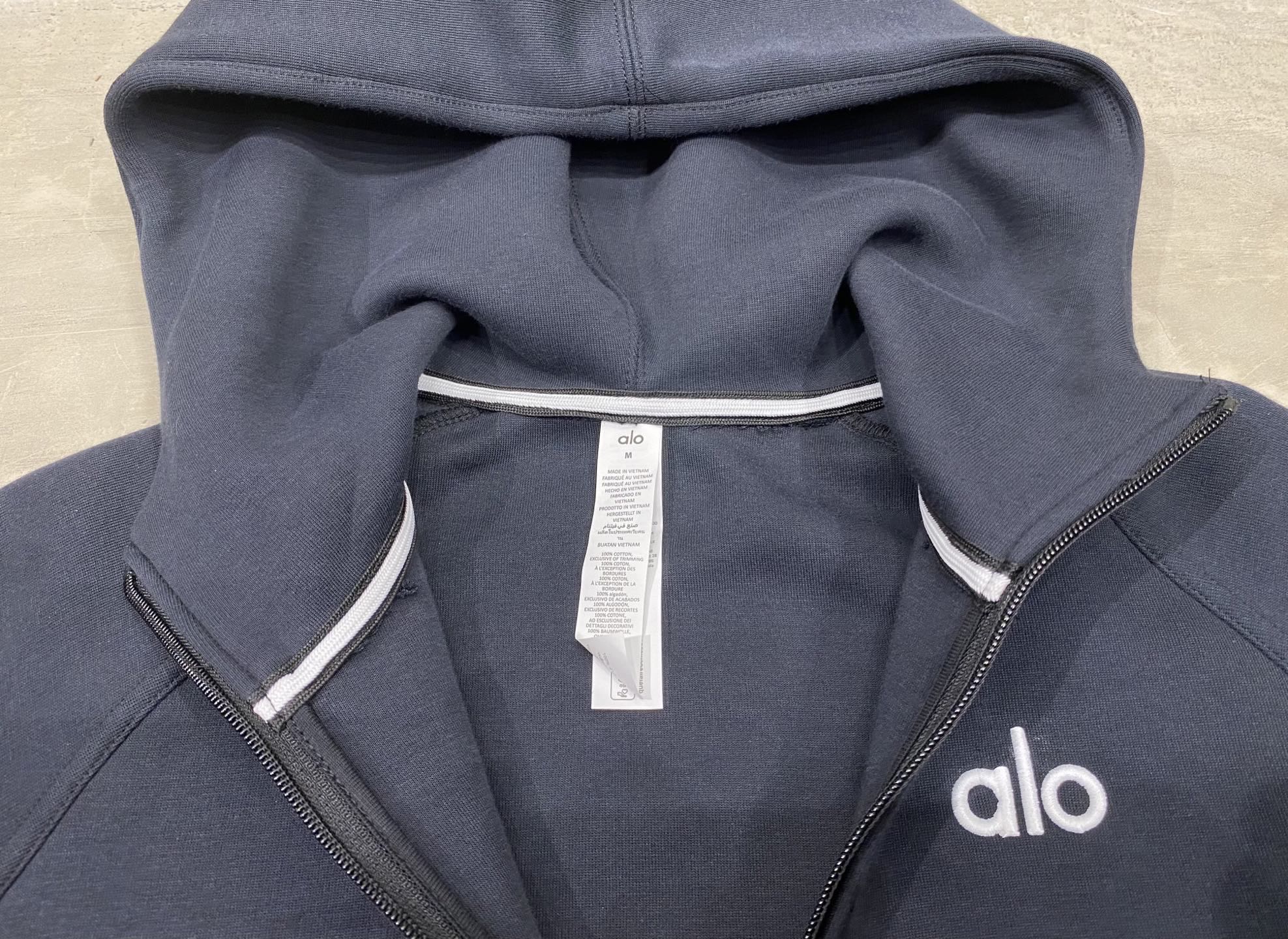 Alo yoga fermuarlı sweat