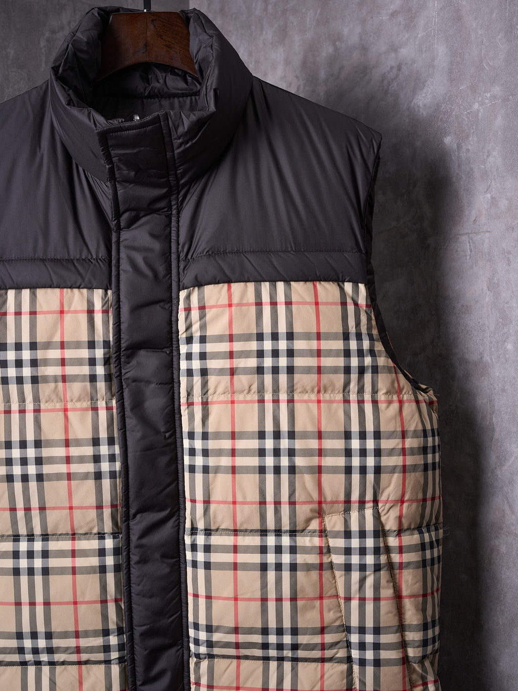 Burberry Yelek Unisex (Çift Taraflı)