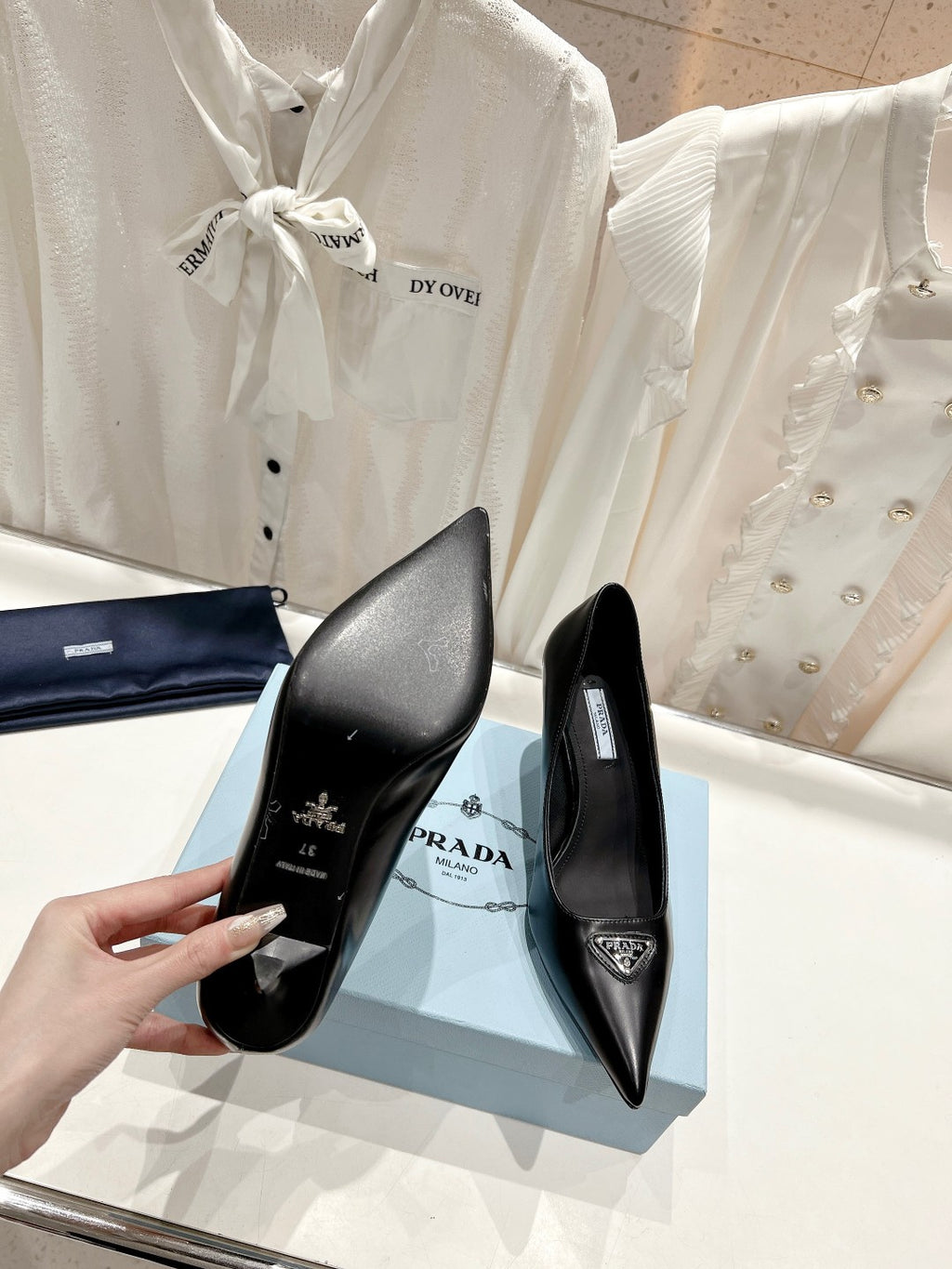 Prada Topuklu