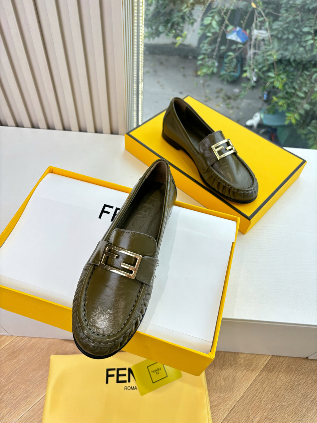 Fendi Loafer