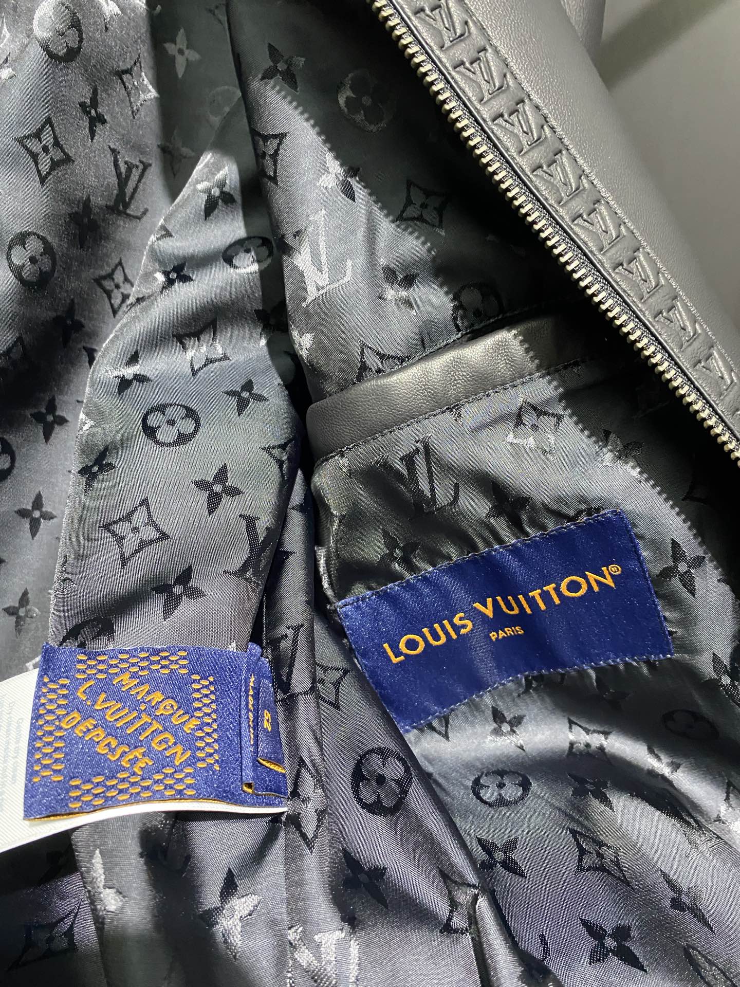 Louis Vuitton Deri Ceket