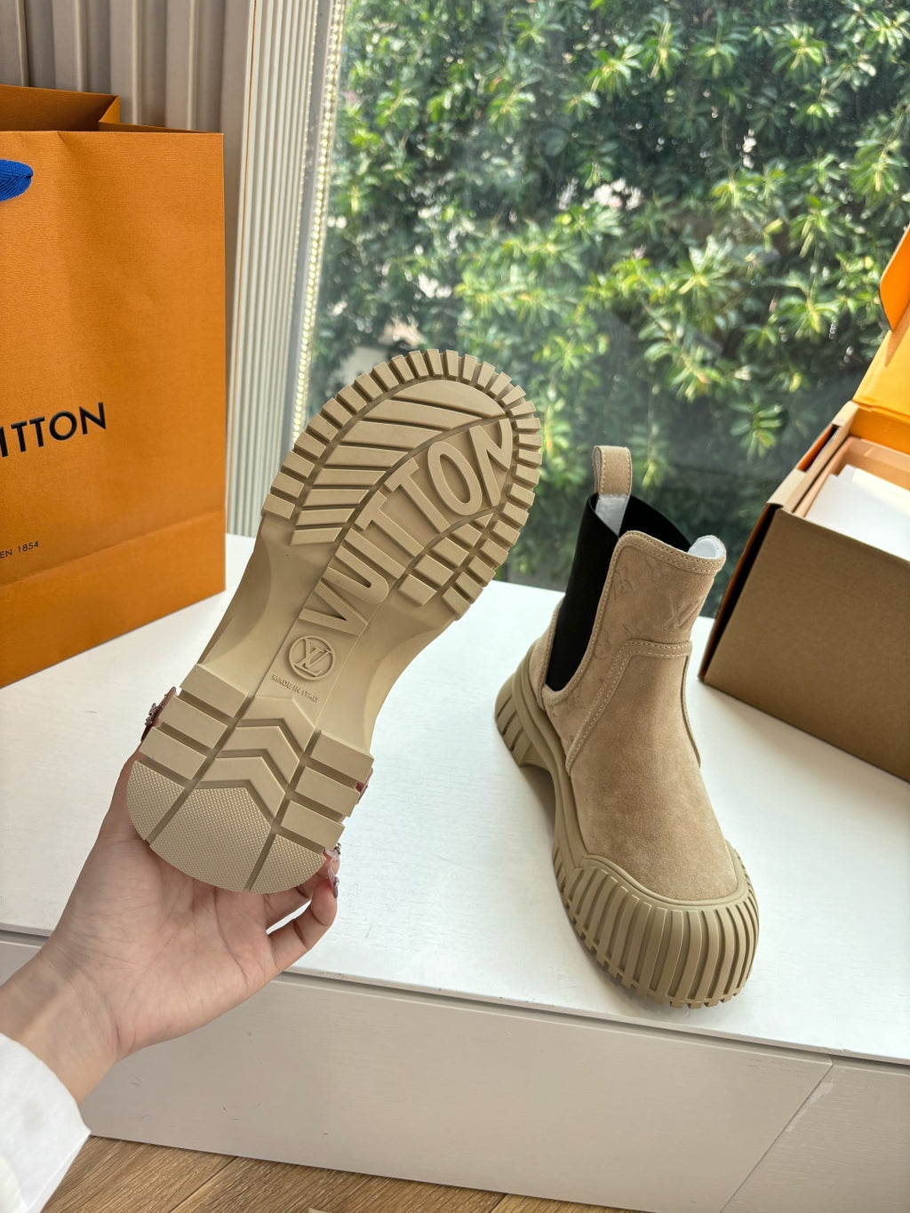 Louis Vuitton Kısa Bot