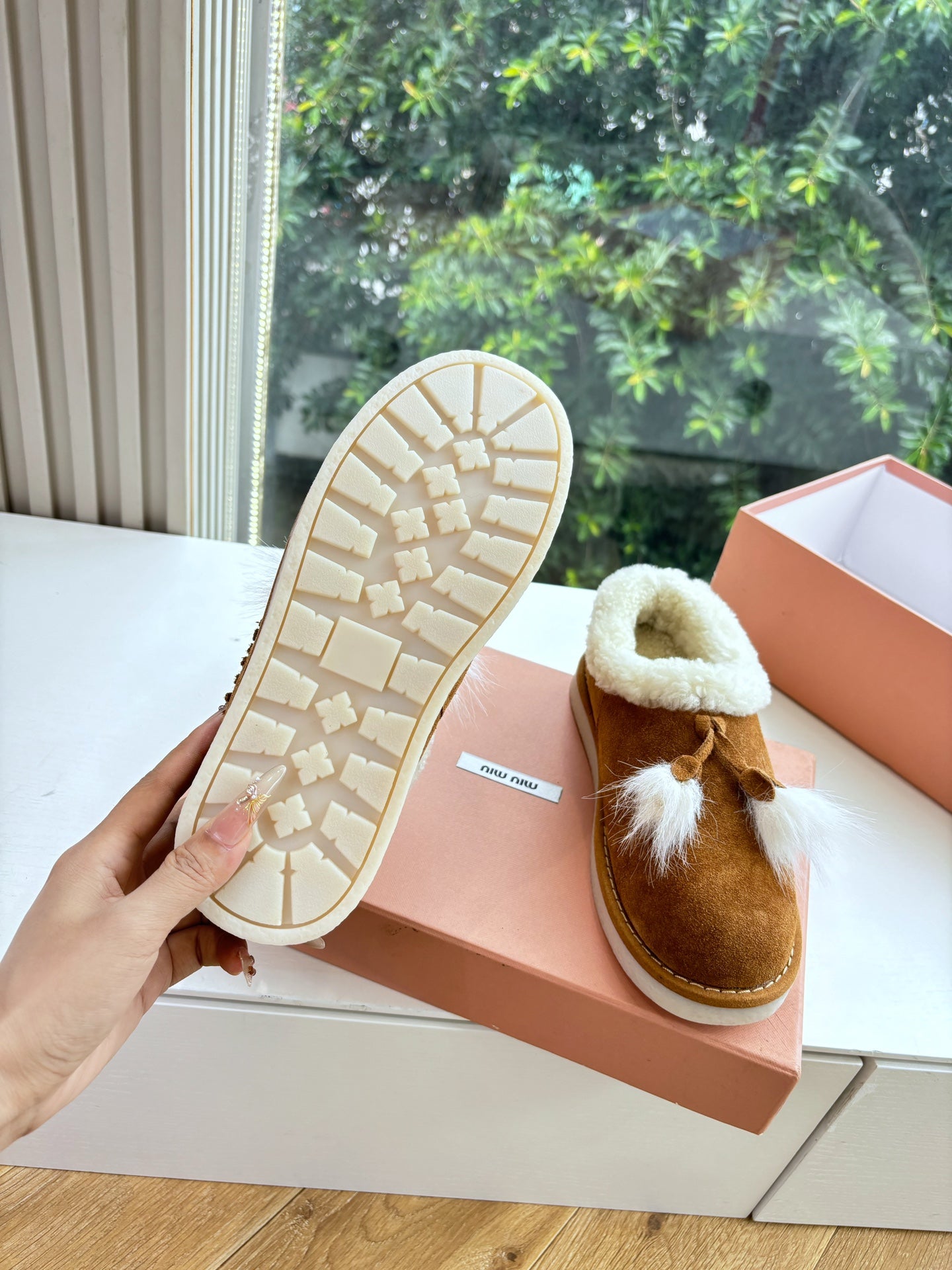 Miu miu slipper