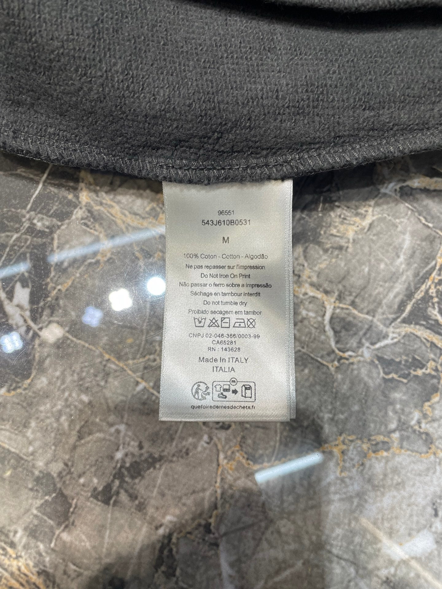 Dior Yarı Fermuarlı Hırka