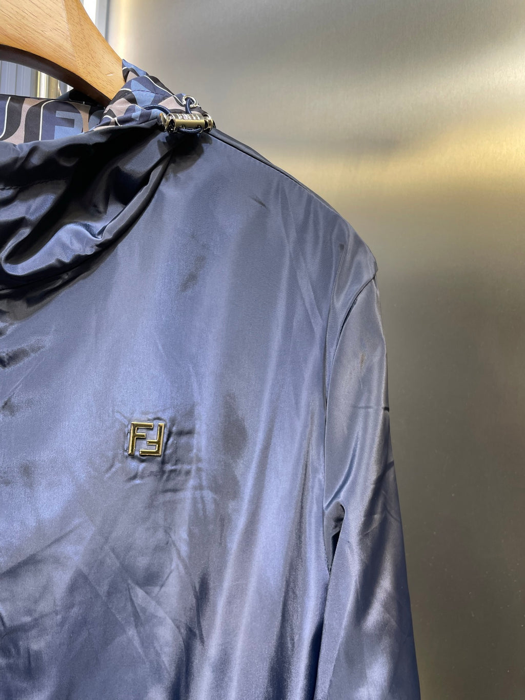 Fendi İnce Mont ( Çift Taraflı )