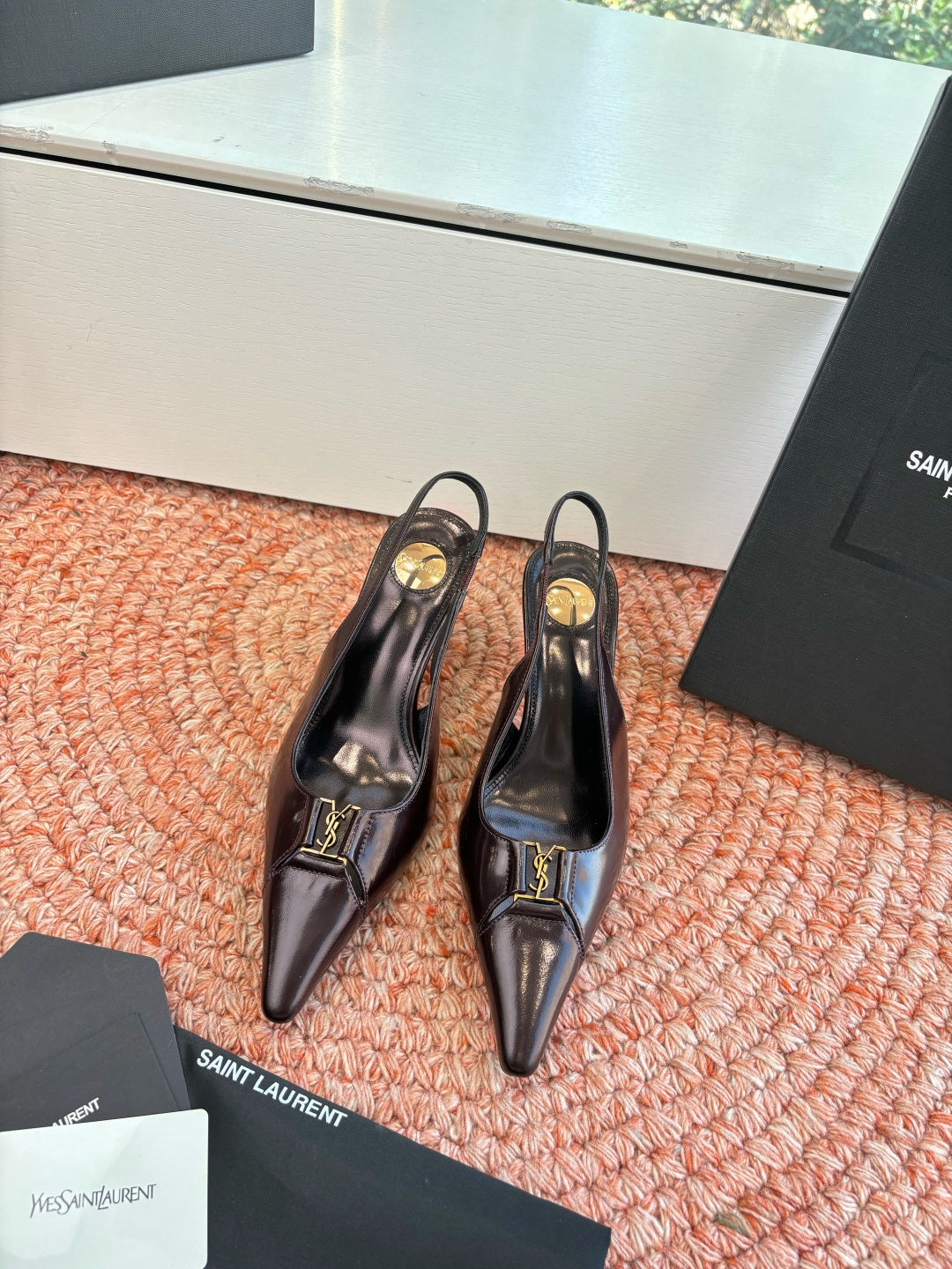 Yves Saint Laurent Topuklu