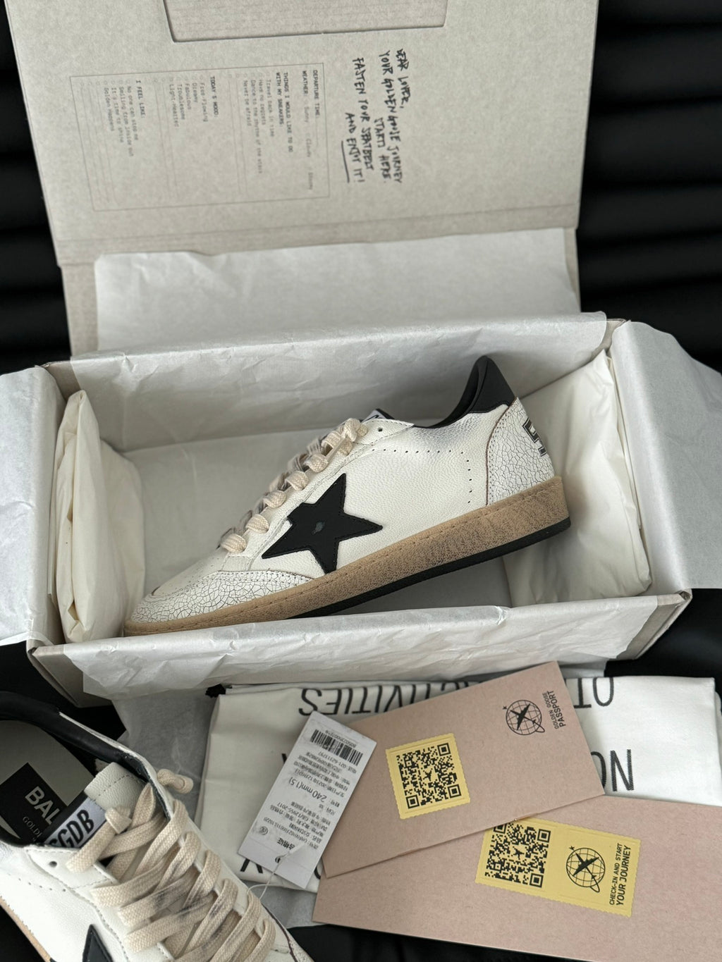Golden Goose Ballstar