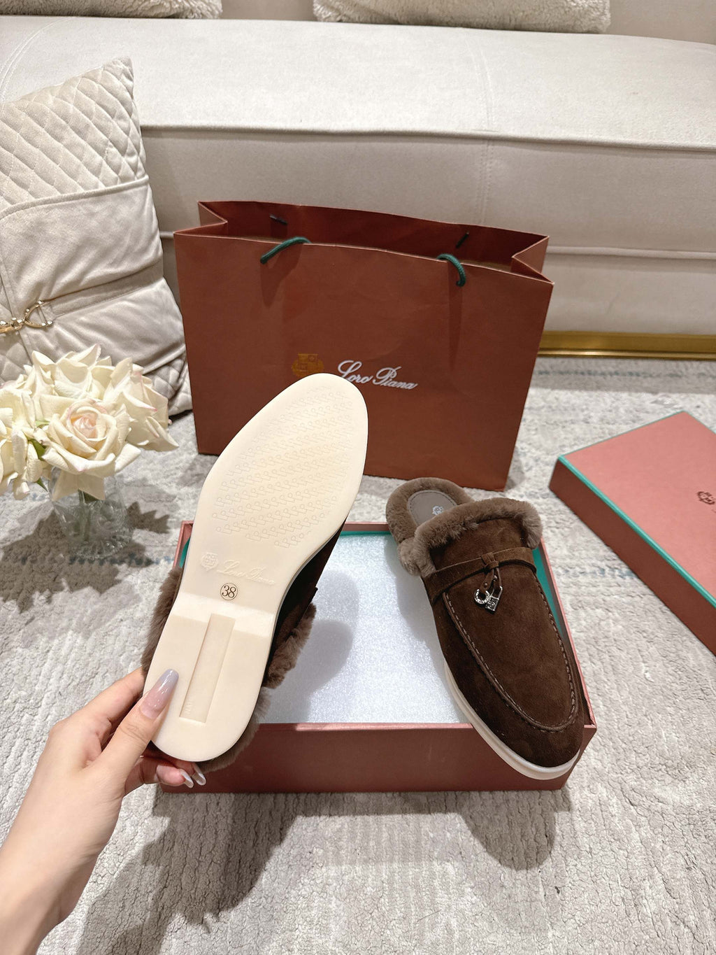 Loro Piana Slipper