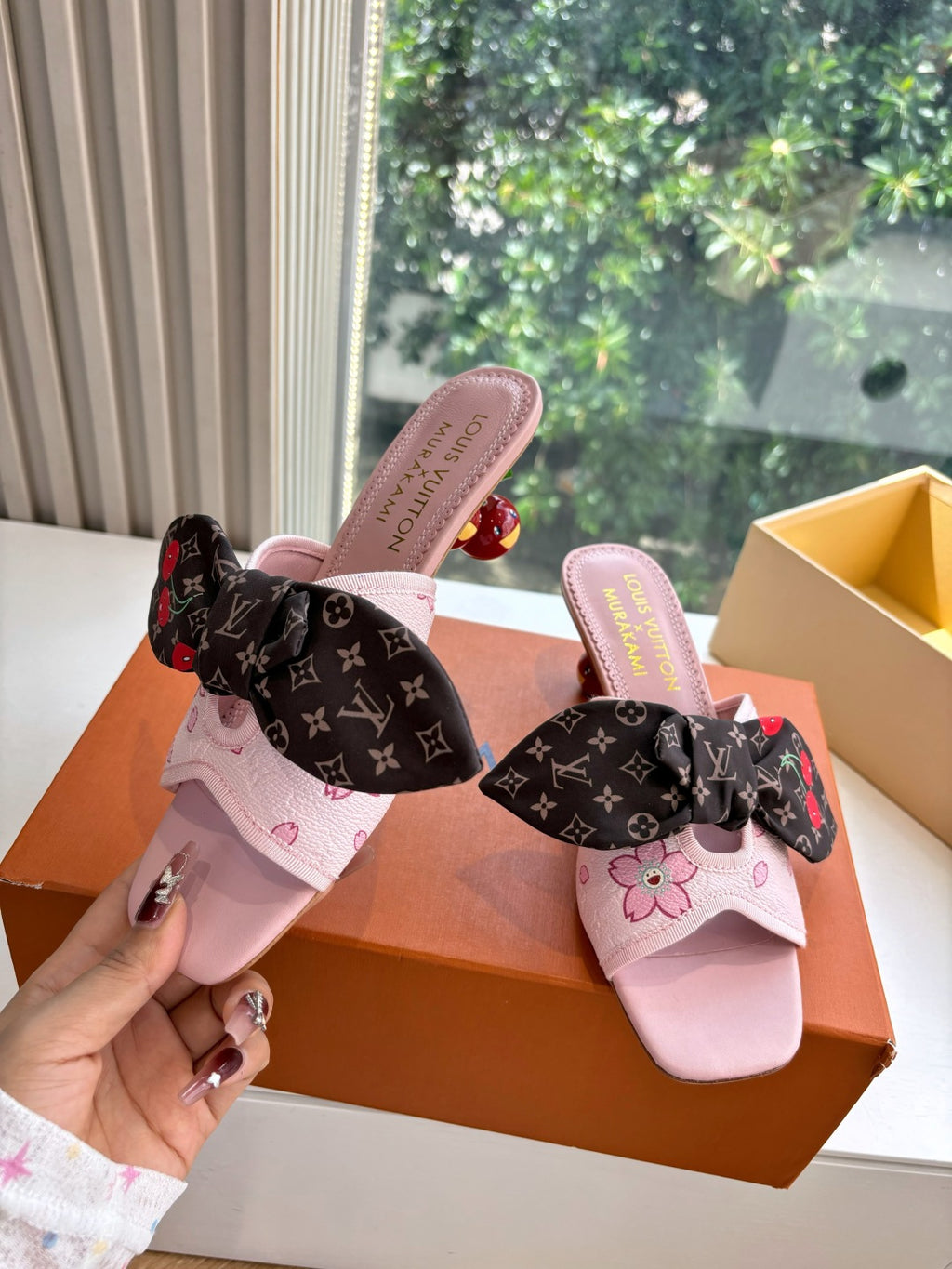 Louis Vuitton Topuklu