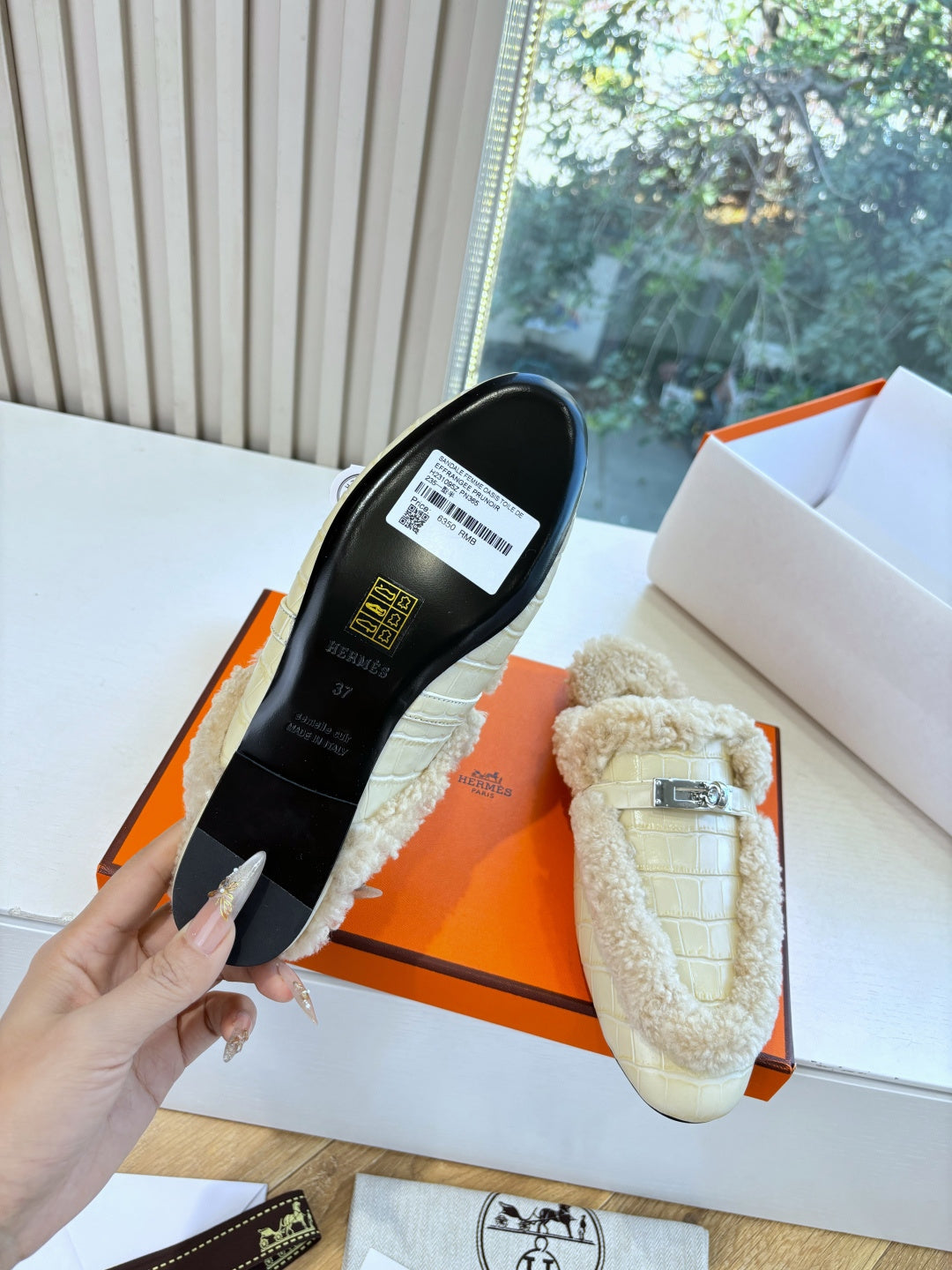 Hermes Loafer