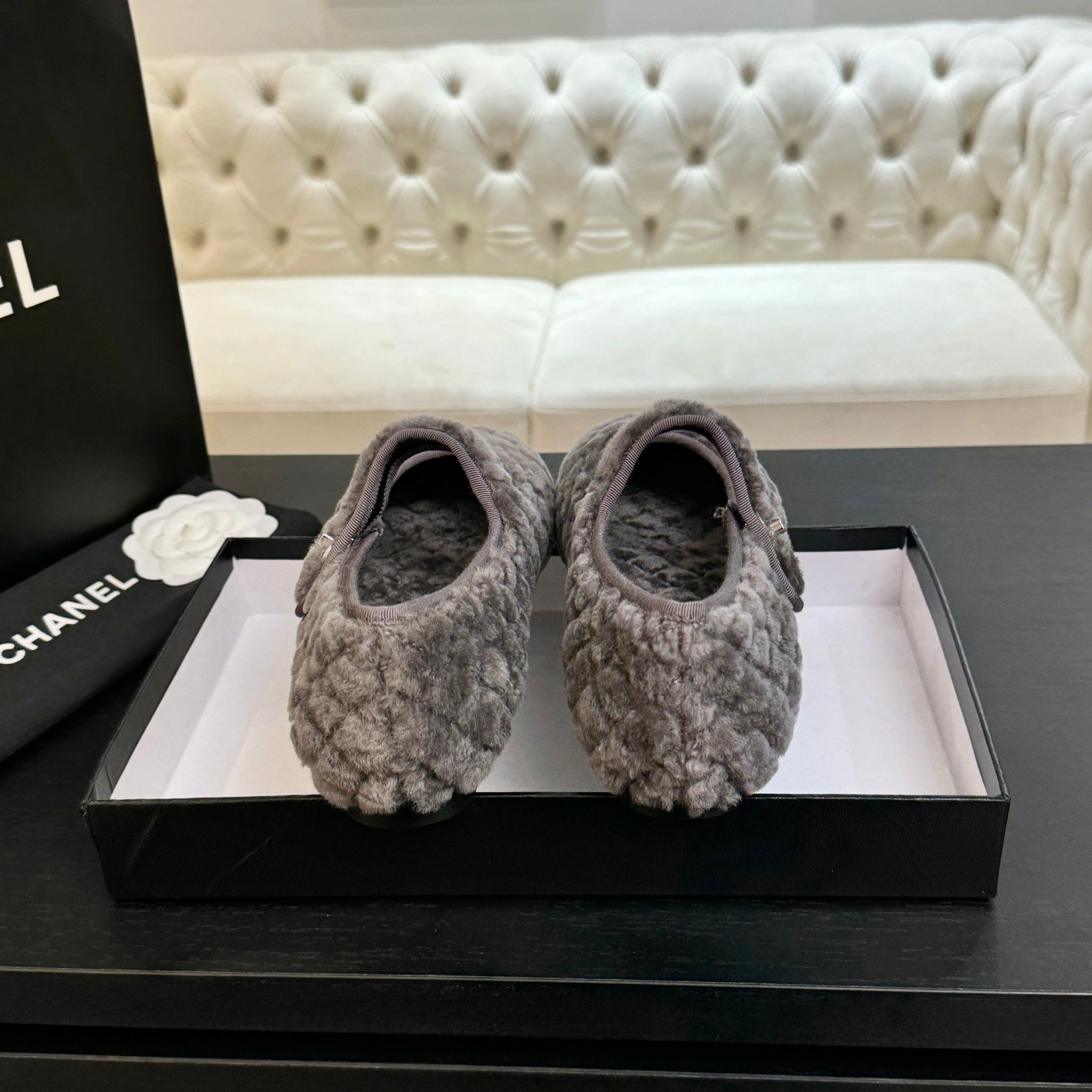 Chanel Slipper