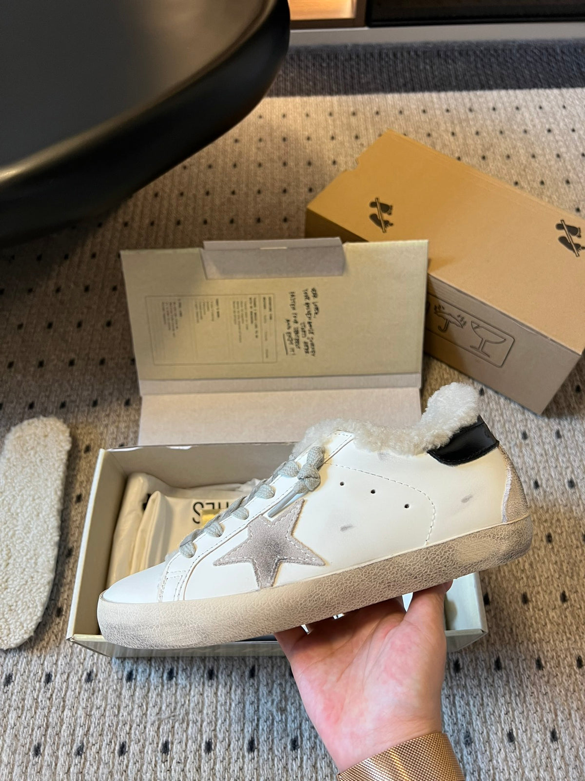 Golden Goose Superstar Hemen Teslim İndirimli