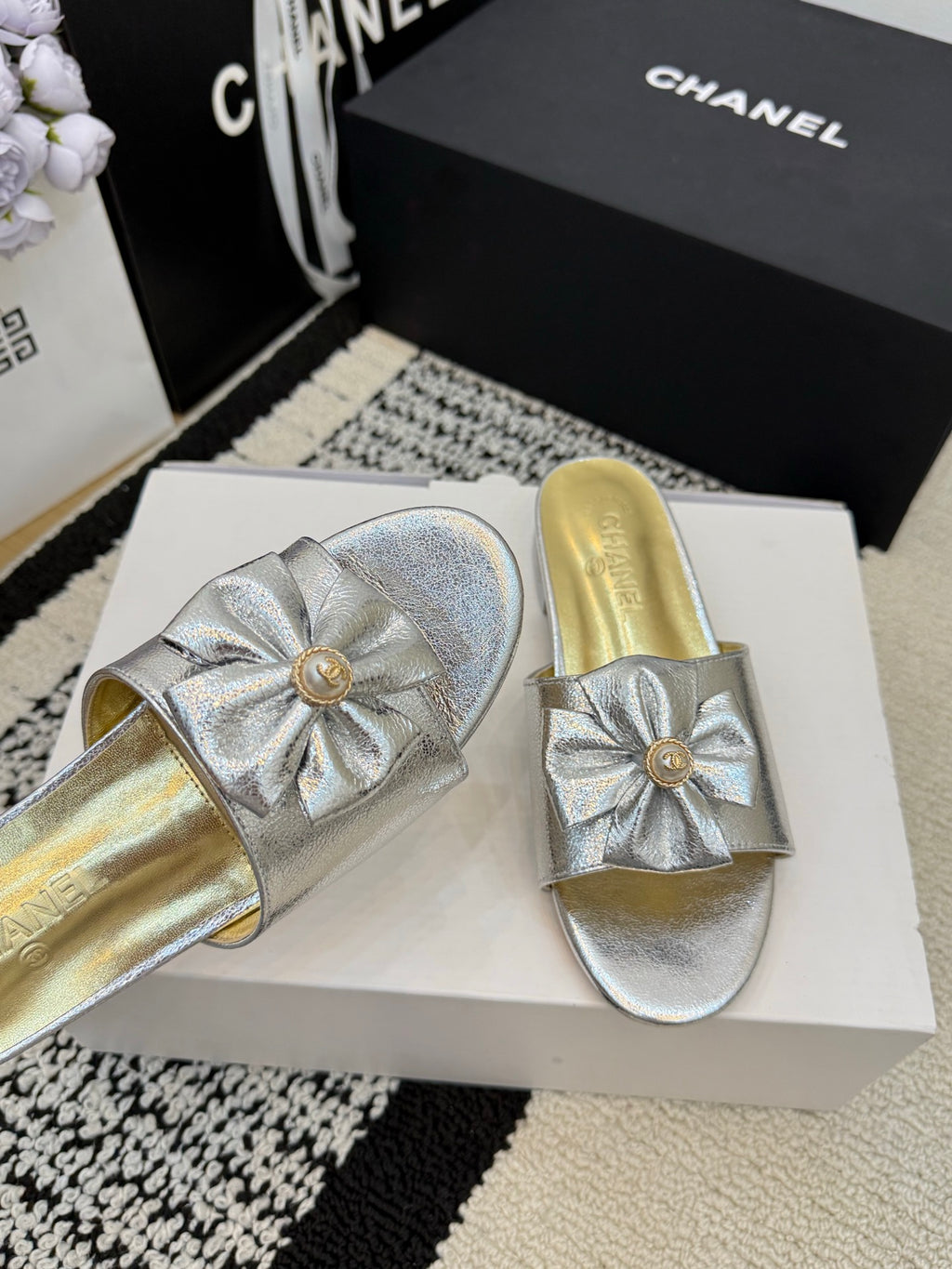 Chanel Slipper