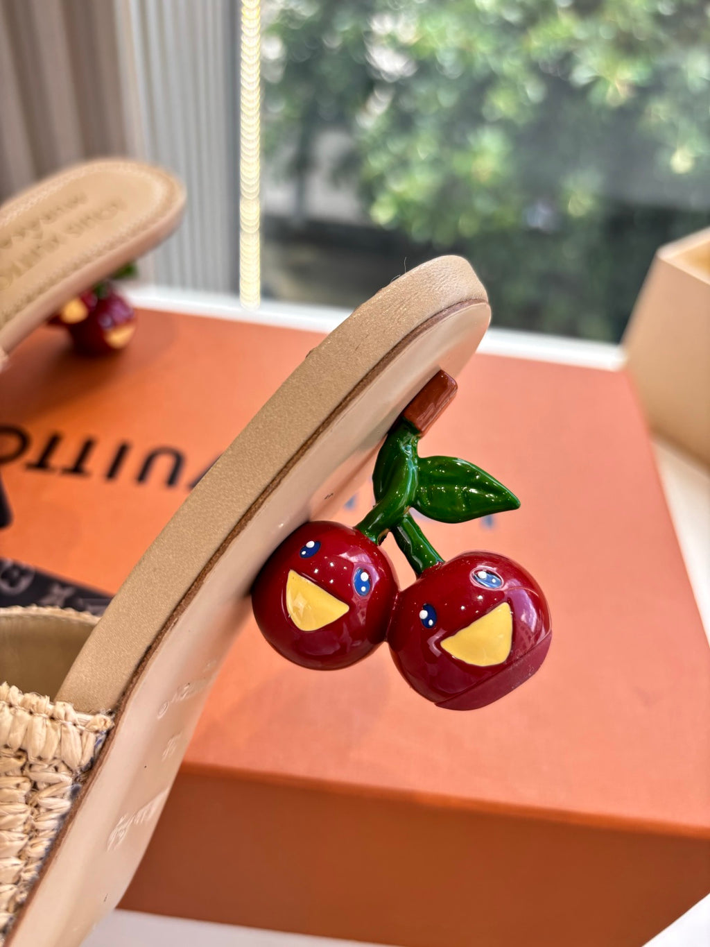 Louis Vuitton Topuklu