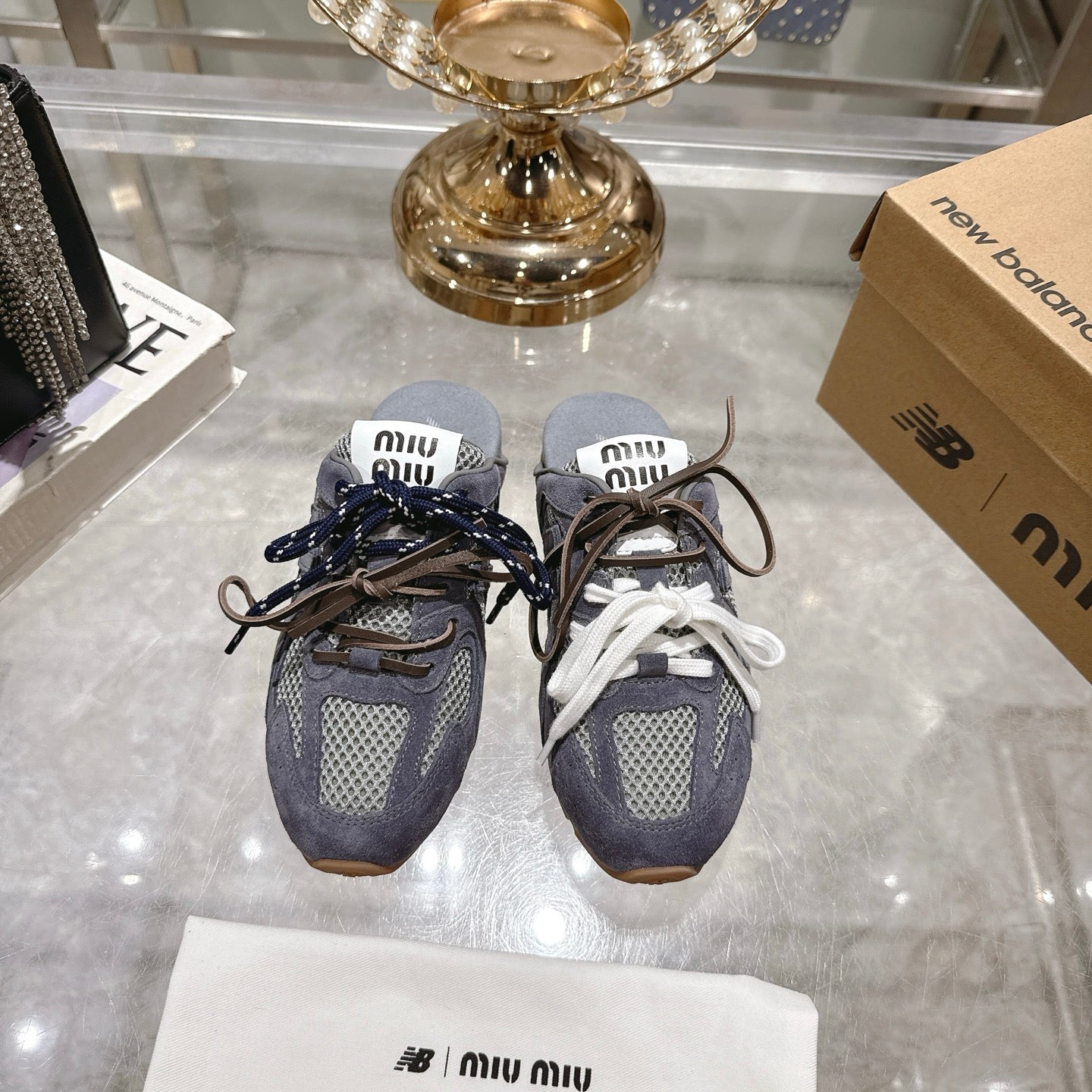 Miu miu slipper