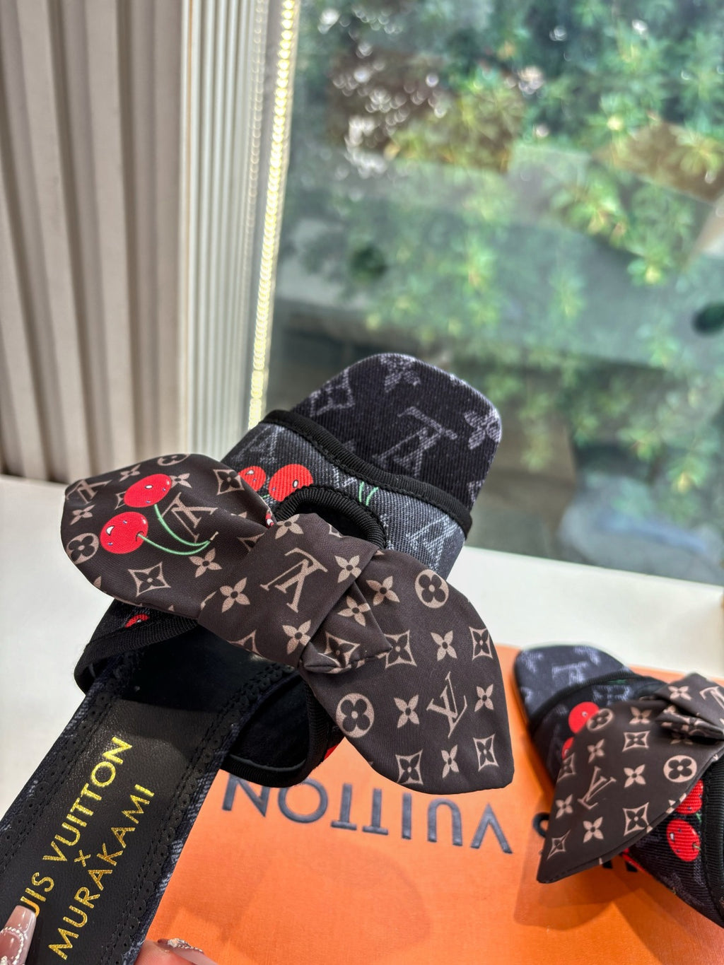 Louis Vuitton Topuklu