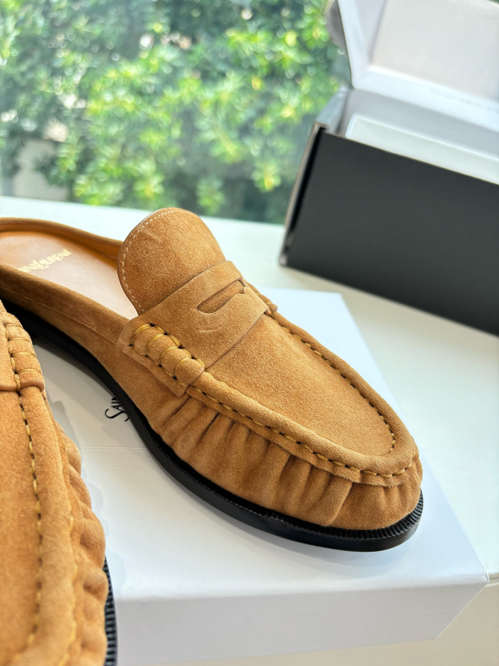 Saint Laurent Paris Terlik