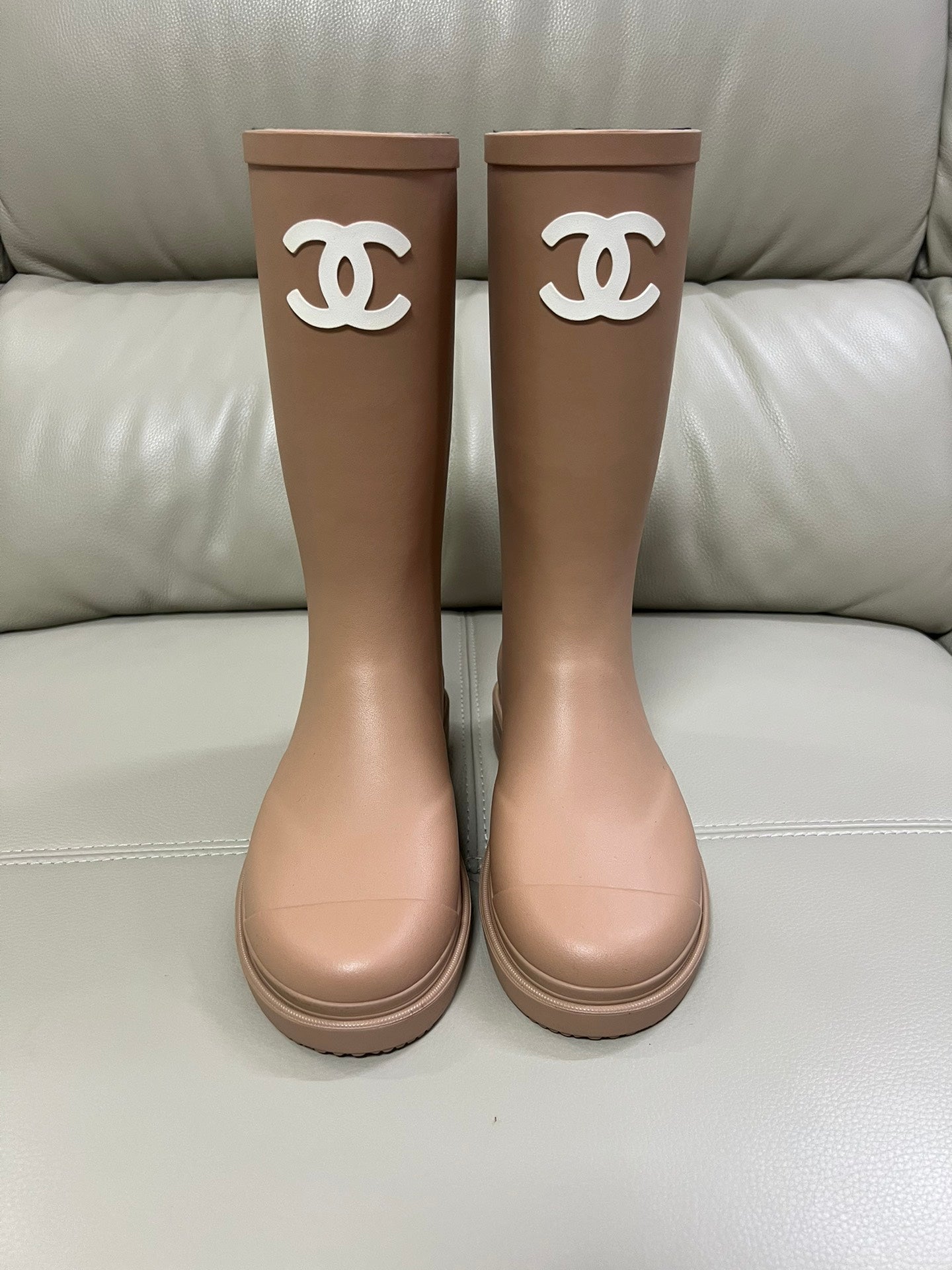 Chanel Rain Boot