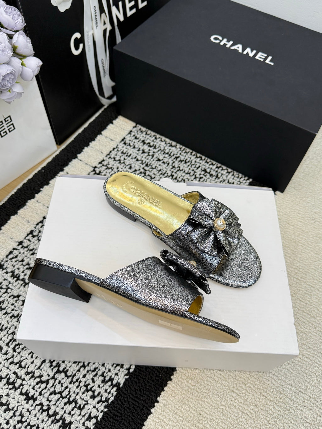 Chanel Slipper