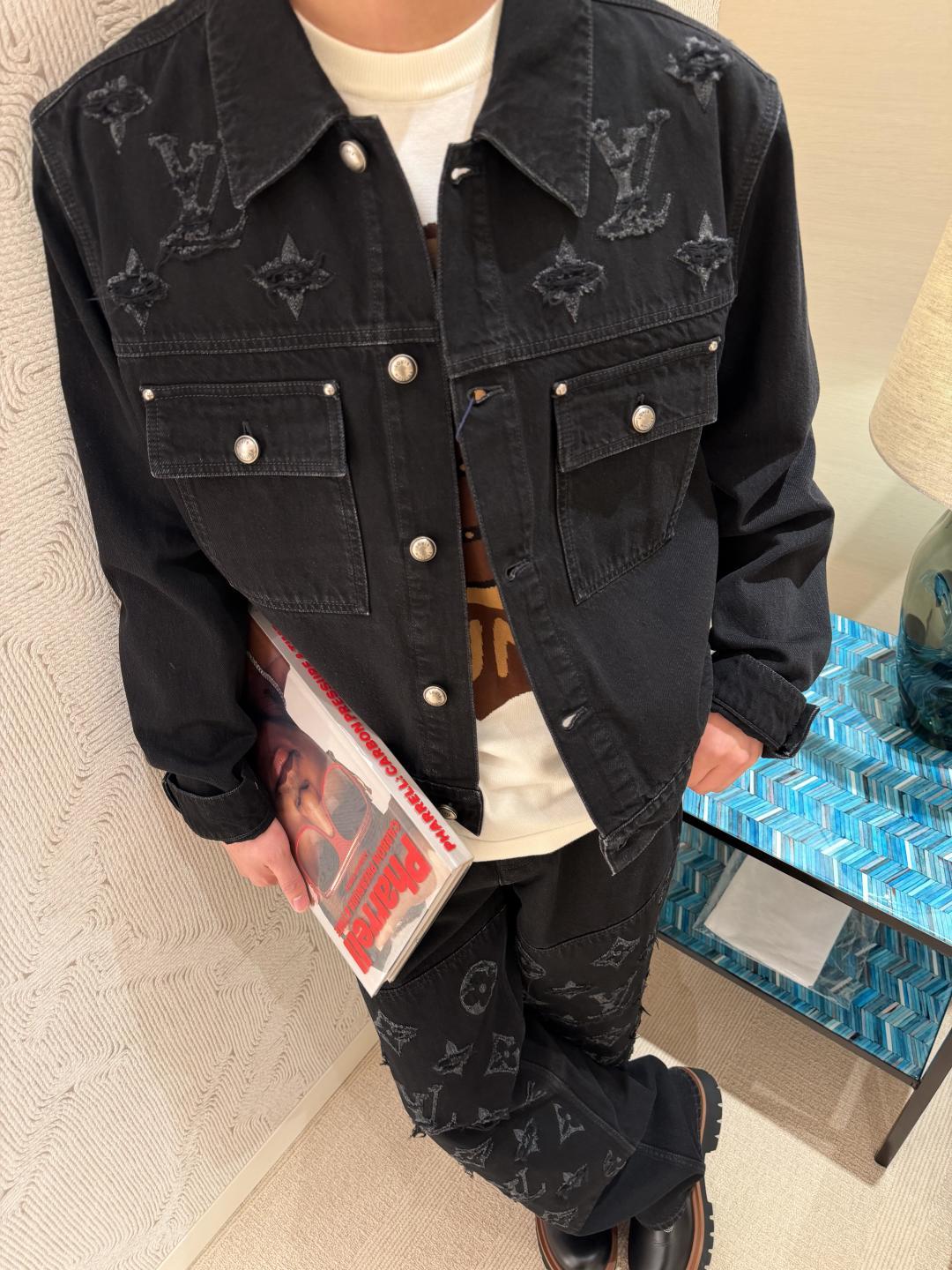 Louis Vuitton Kot Ceket