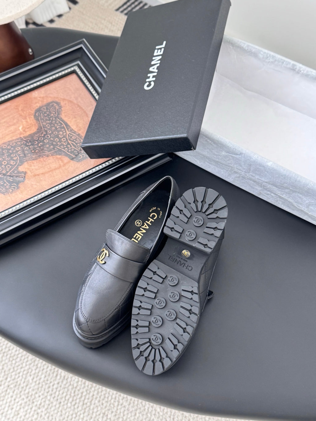 Chanel Loafer