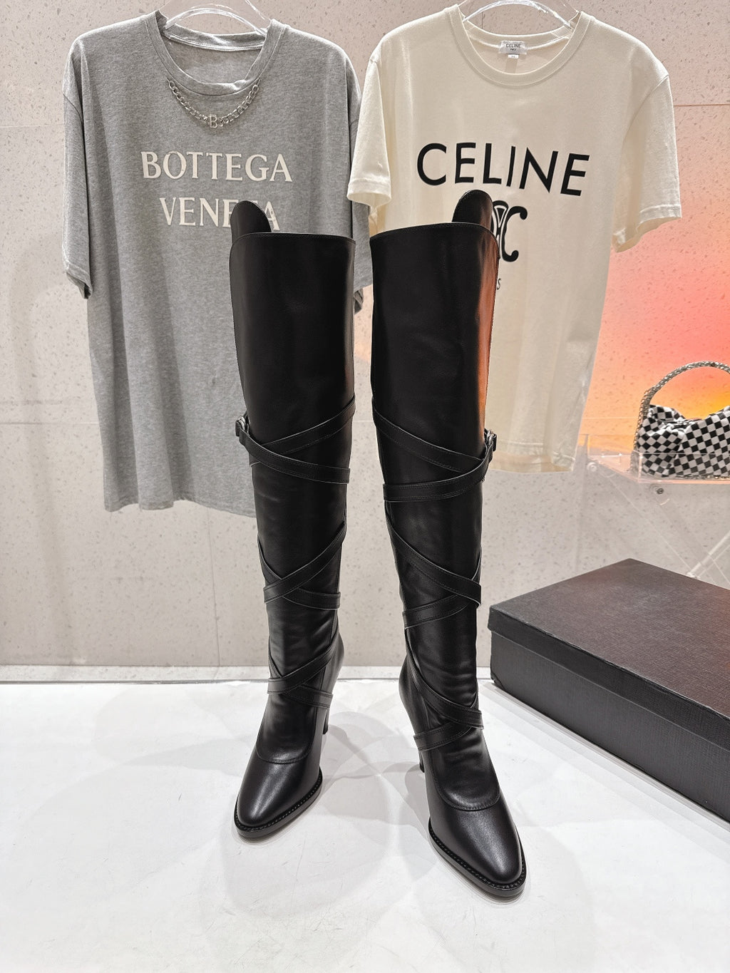 Yves Saint Laurent Uzun Çizme