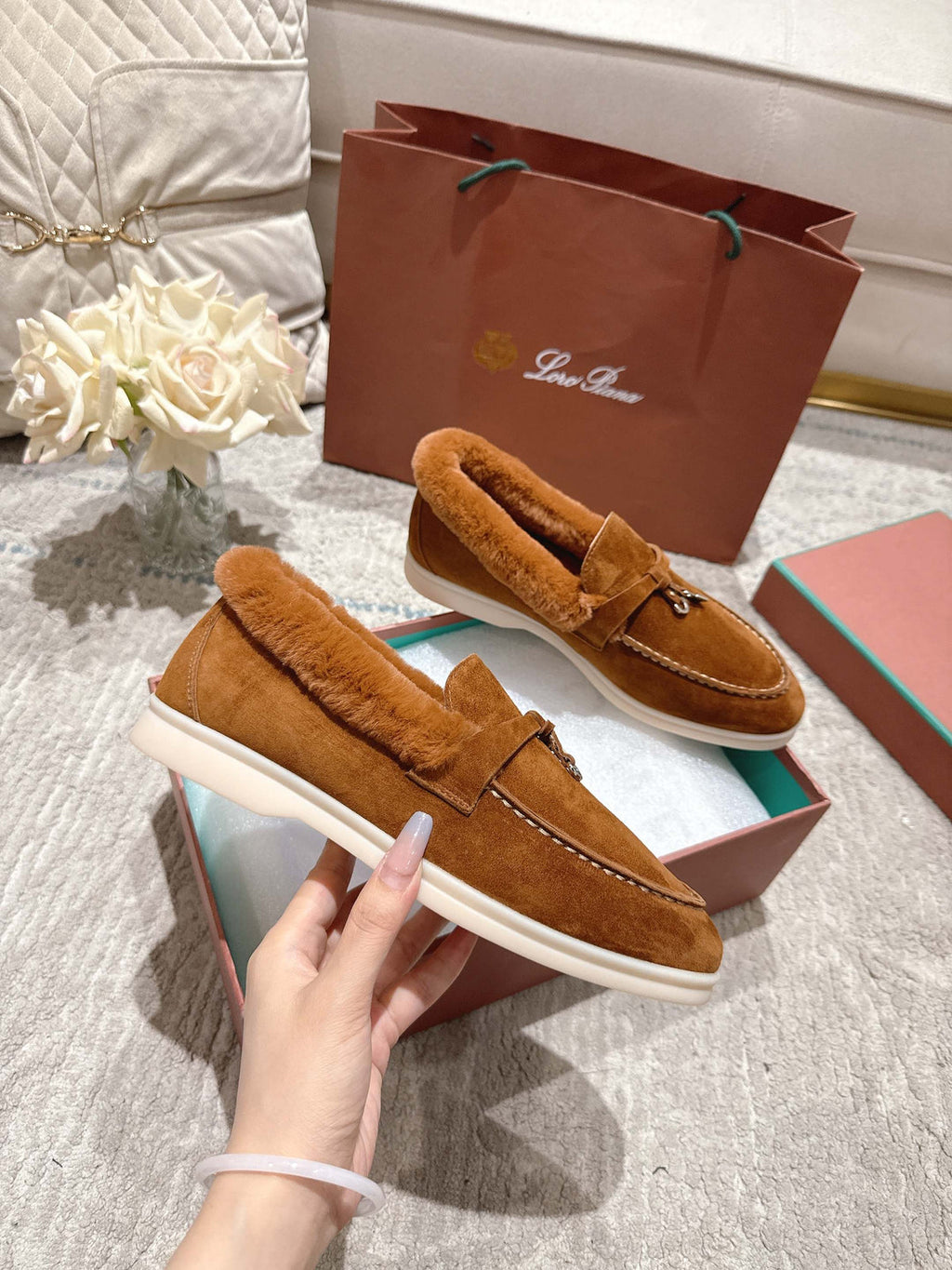 Loro Piana Loafer Hemen Teslim İndirimli