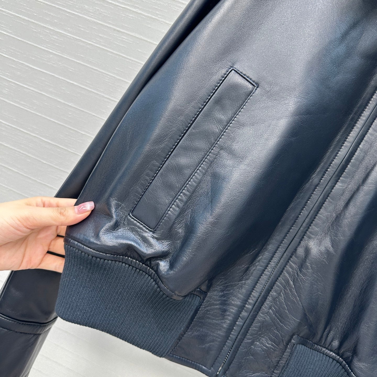 Bottega Veneta Deri Ceket