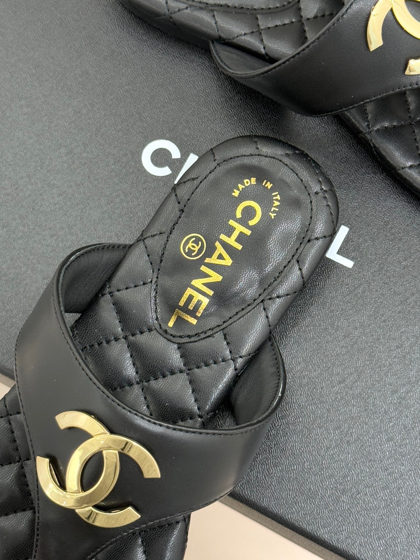 Chanel Slipper