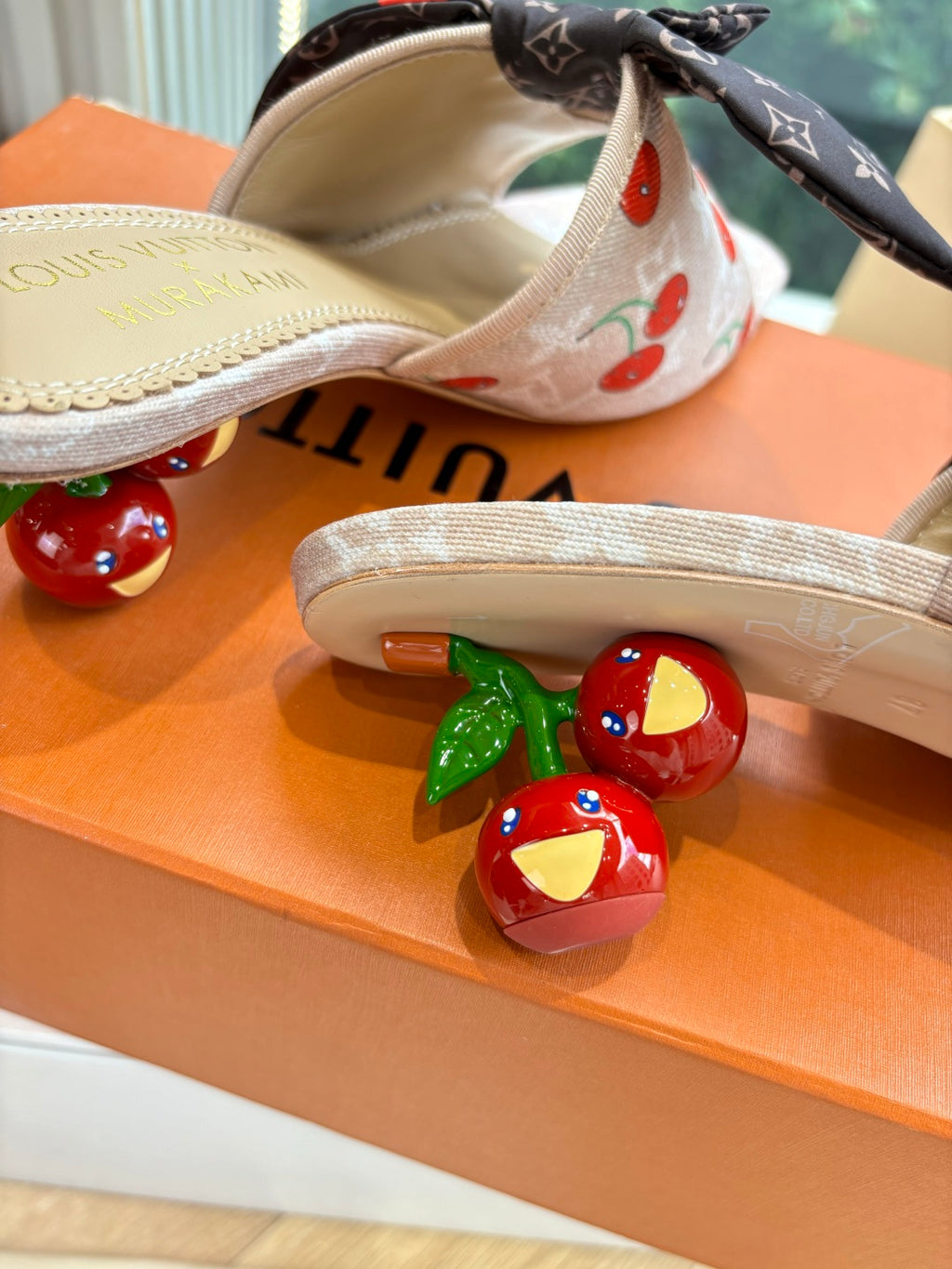 Louis Vuitton Topuklu