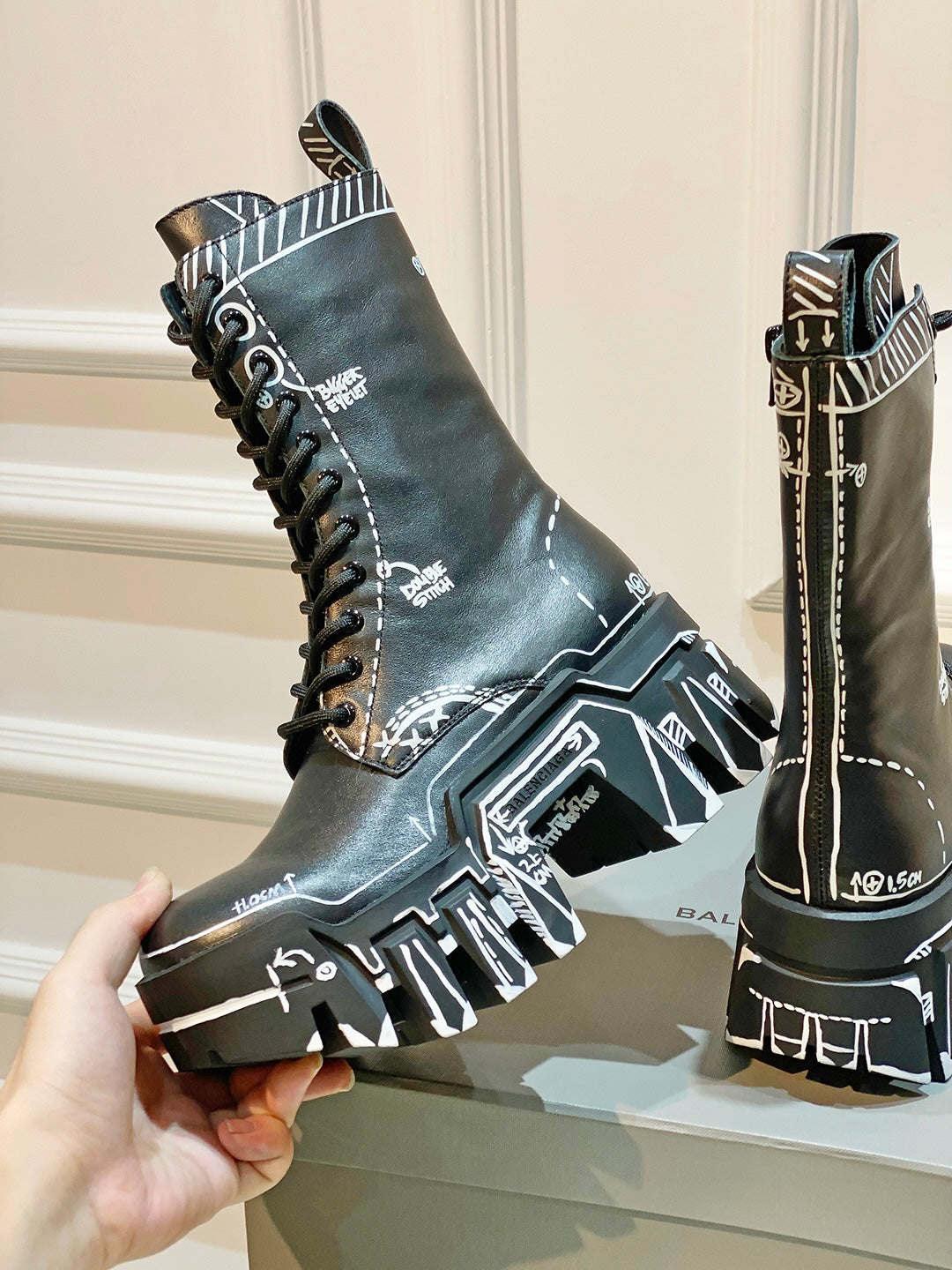 Balenciaga Bulldozer