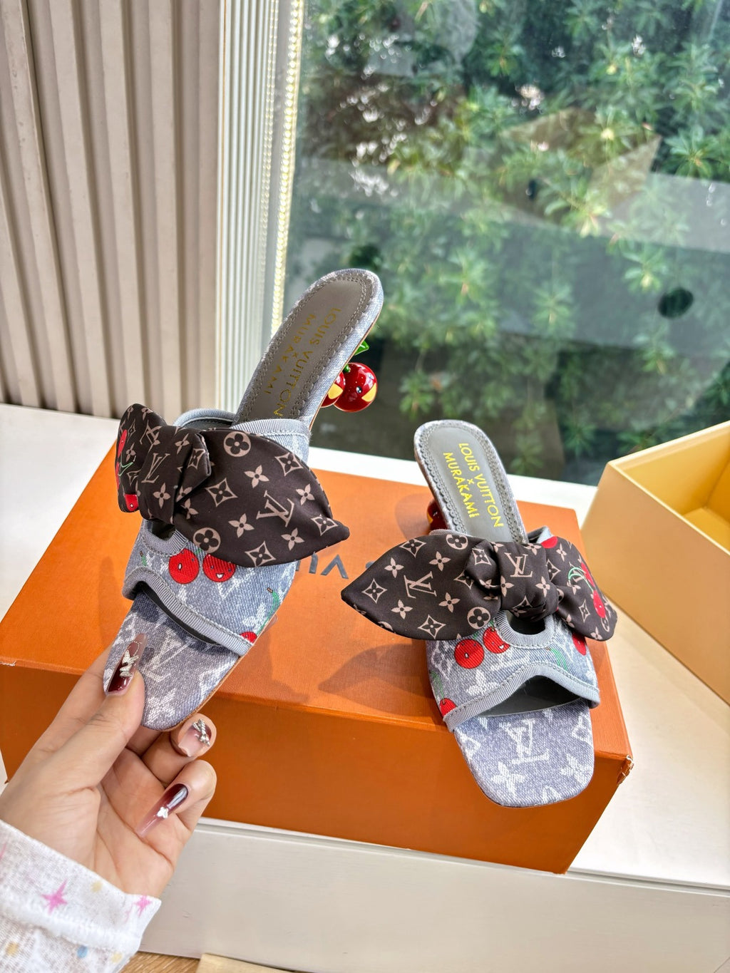 Louis Vuitton Topuklu