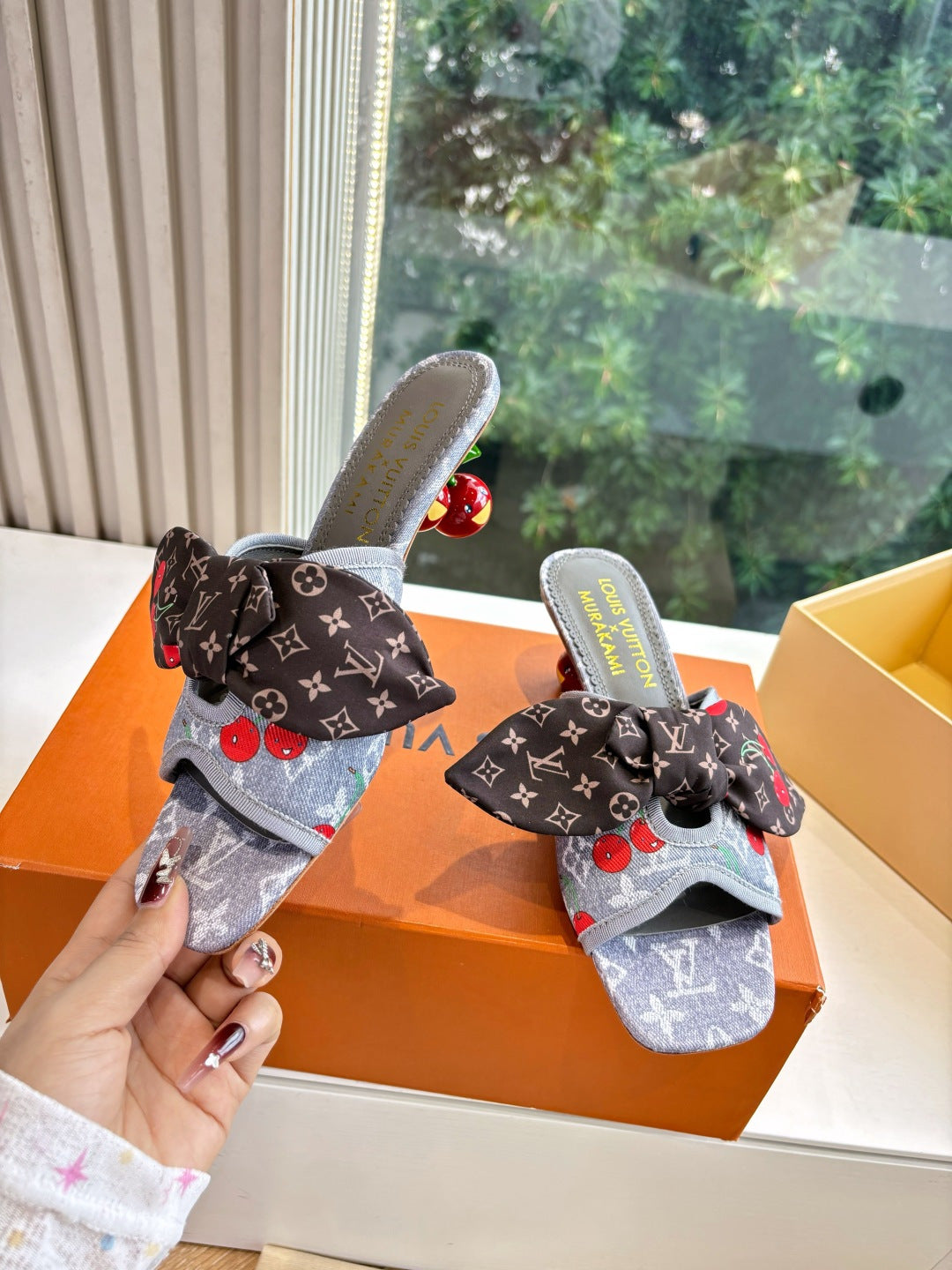 Louis Vuitton Topuklu