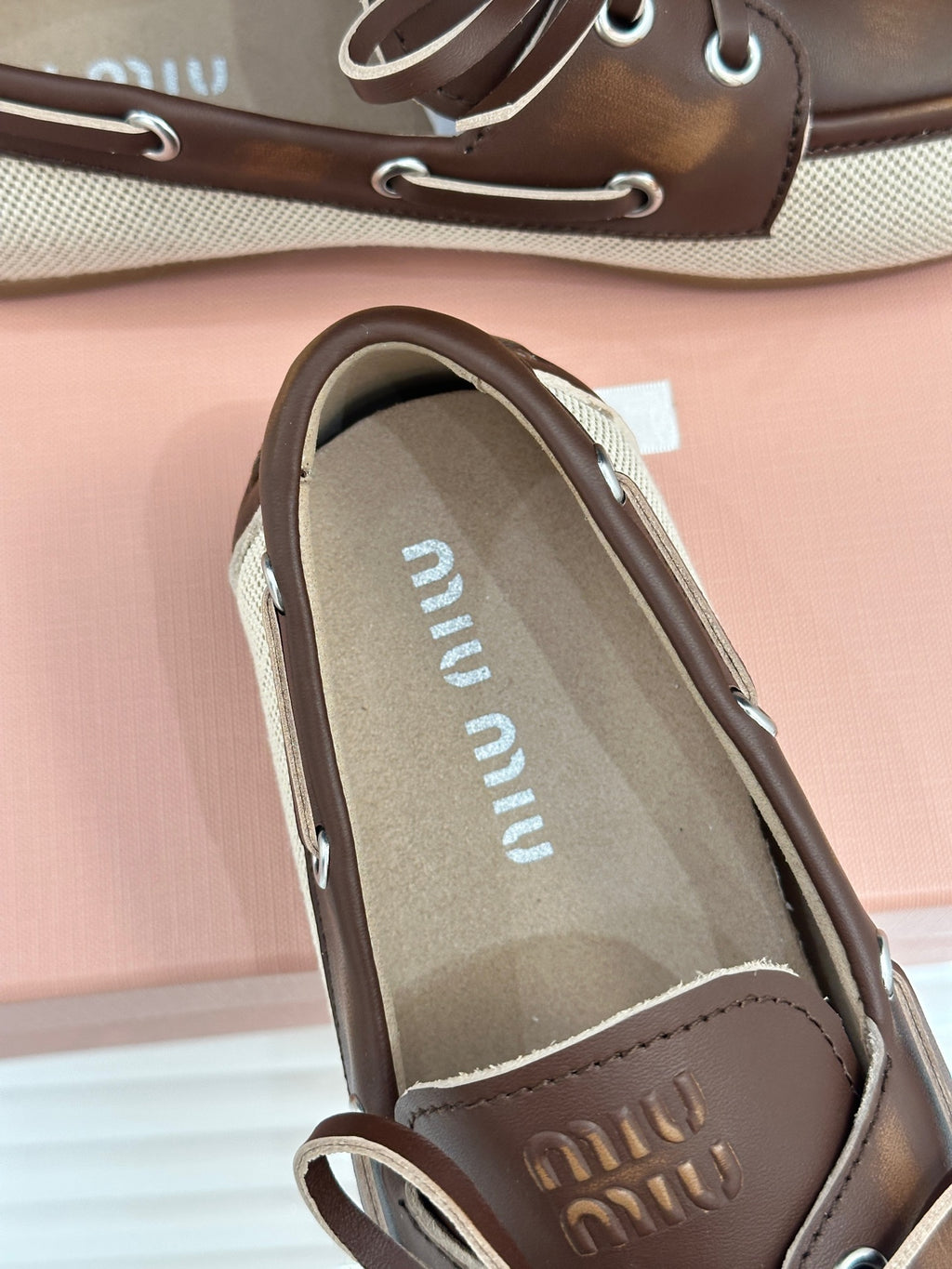 Miu miu loafer