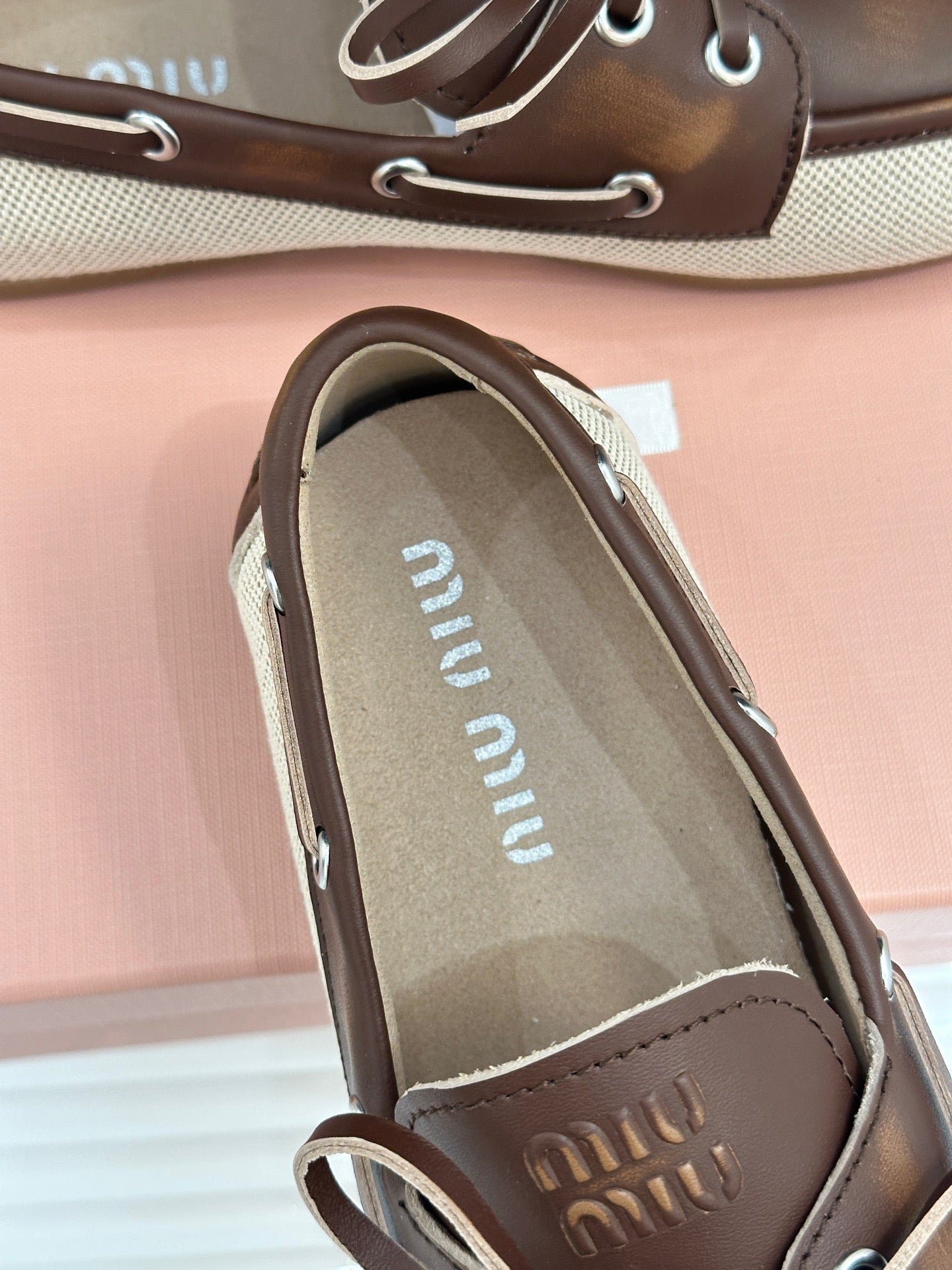 Miu miu loafer