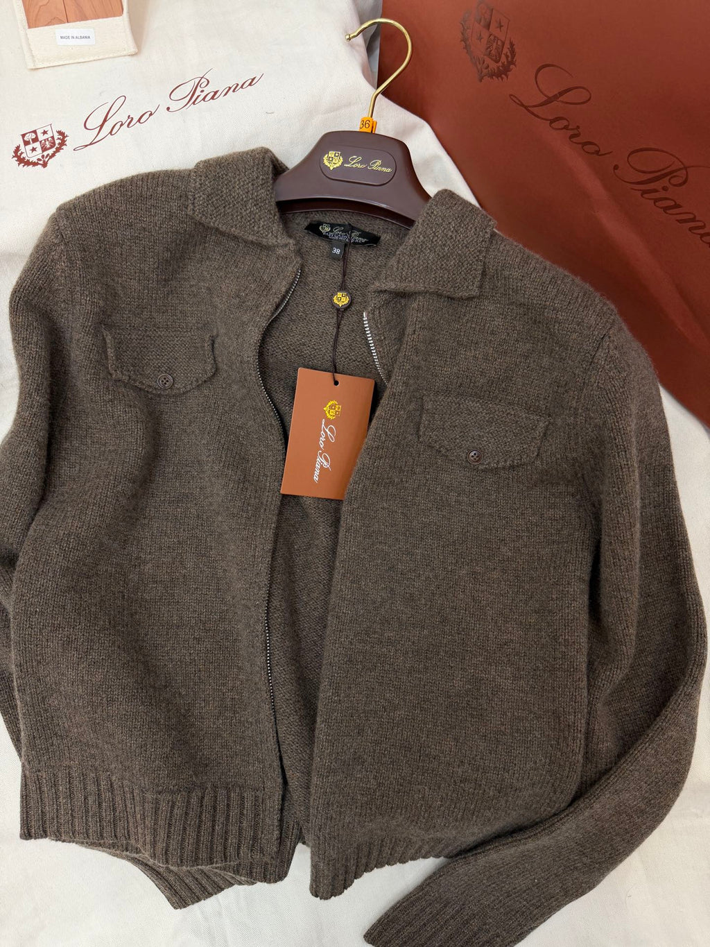 Loro Piana Hırka