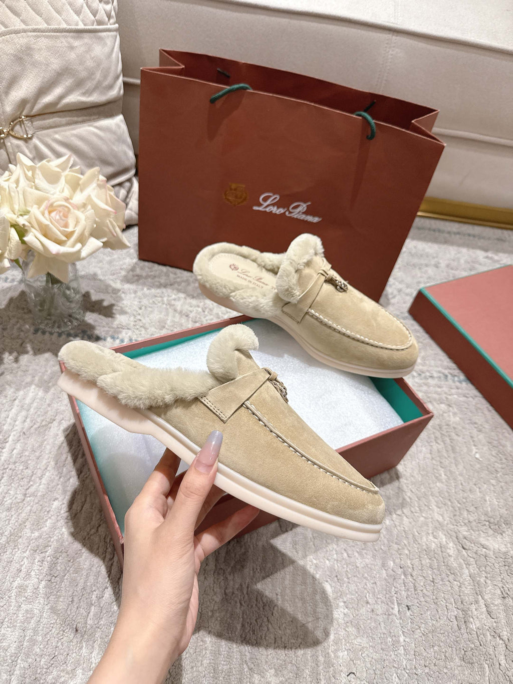 Loro Piana Slipper