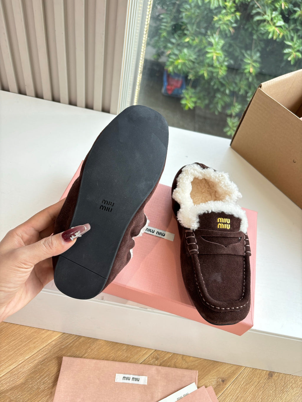 Miu miu loafer
