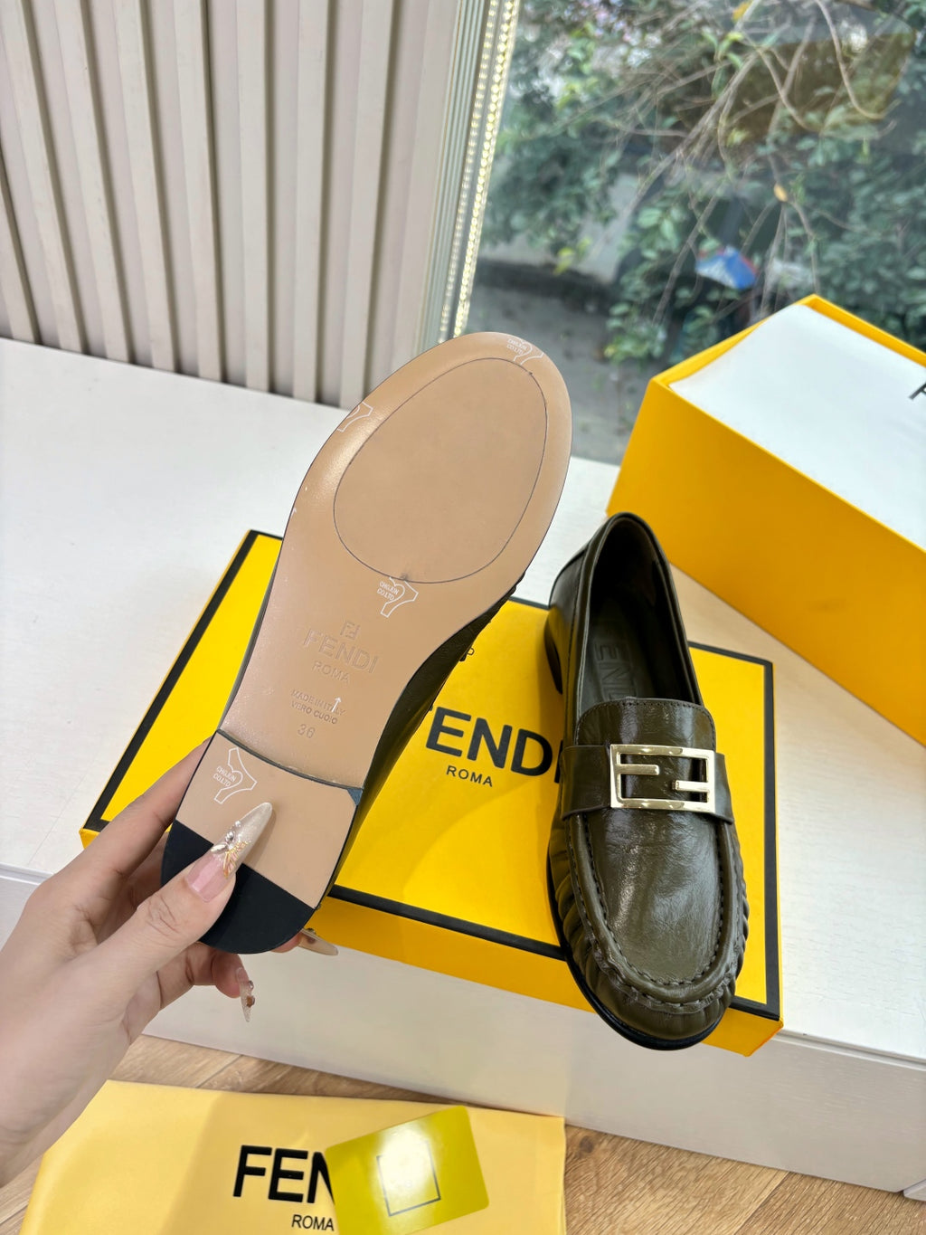 Fendi Loafer