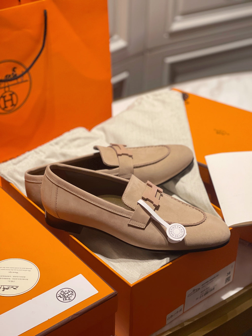Hermes Loafer